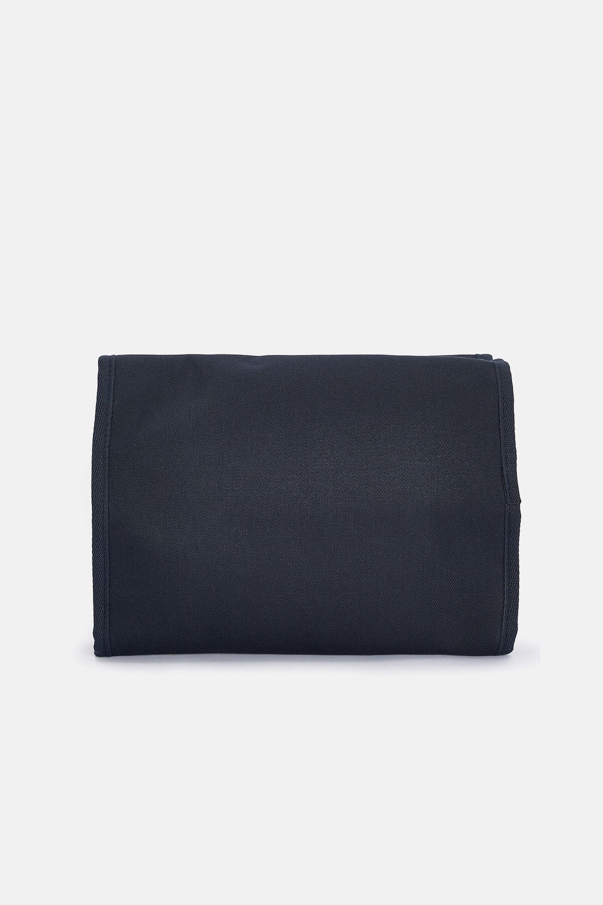 Cascade Waxed Hanging Wash Bag - NAVY