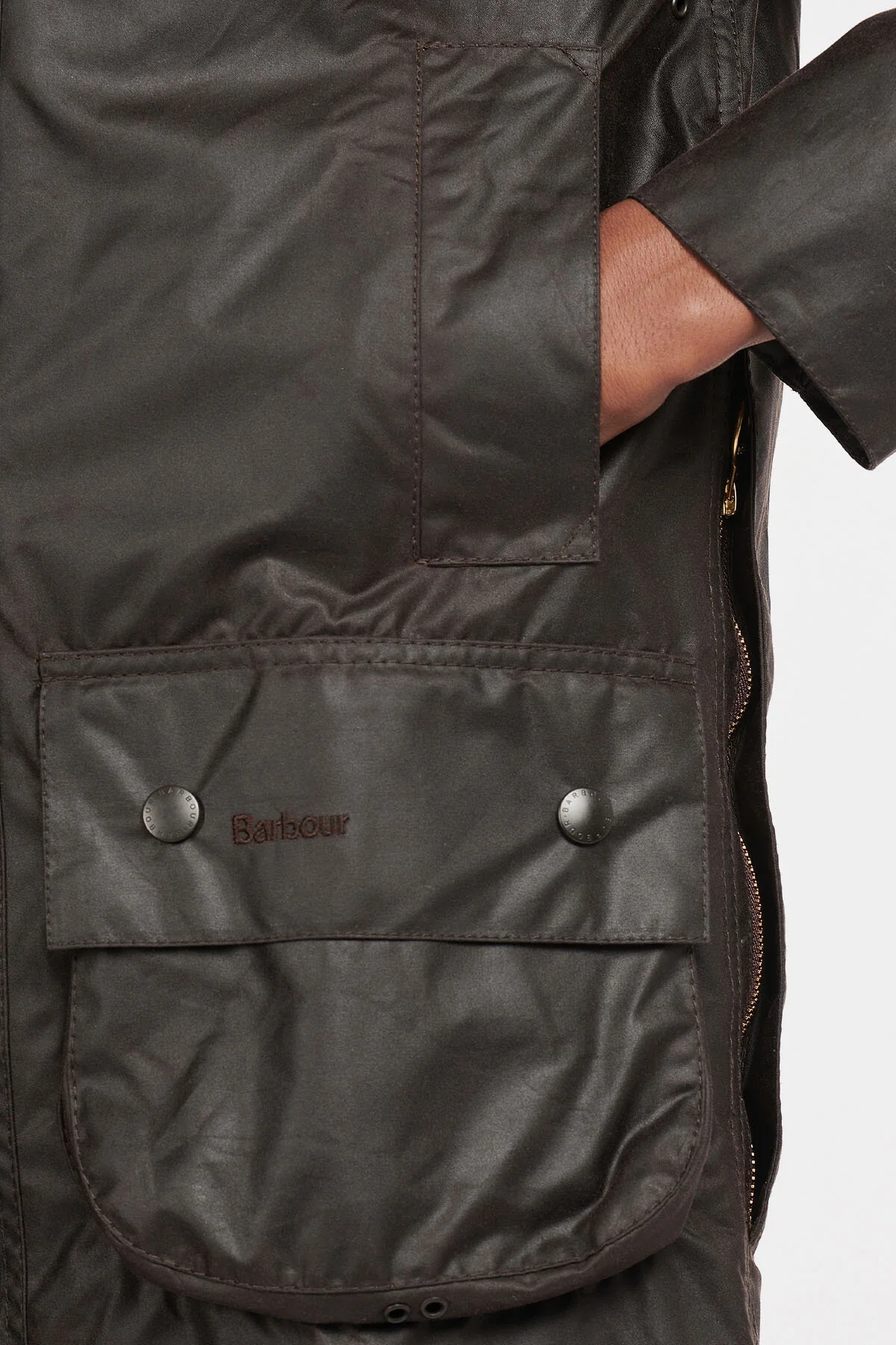 Beaufort Wax Jacket - RUSTIC