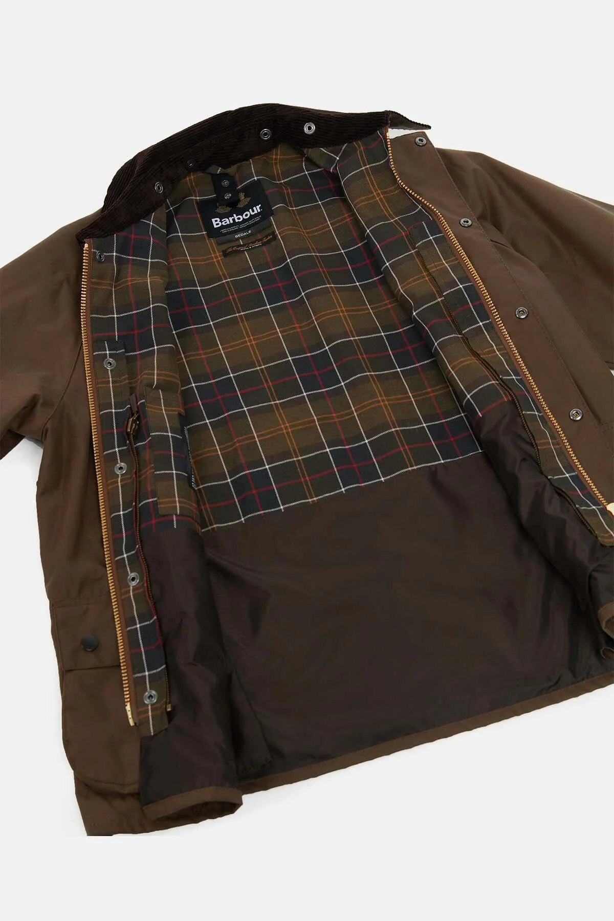 Bedale Waxed Jacket - BARK