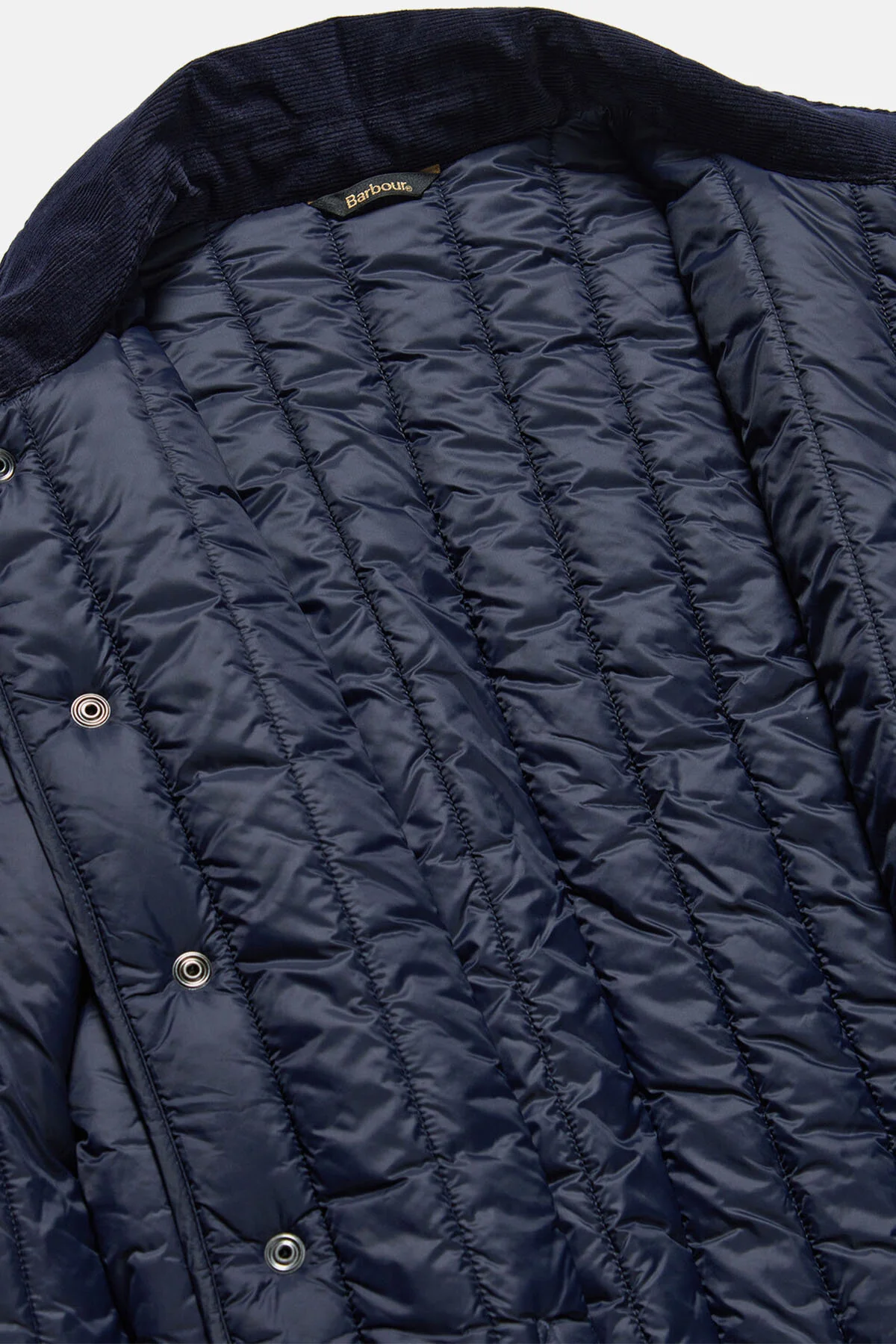 Herring Quilted Jacket - NAVY