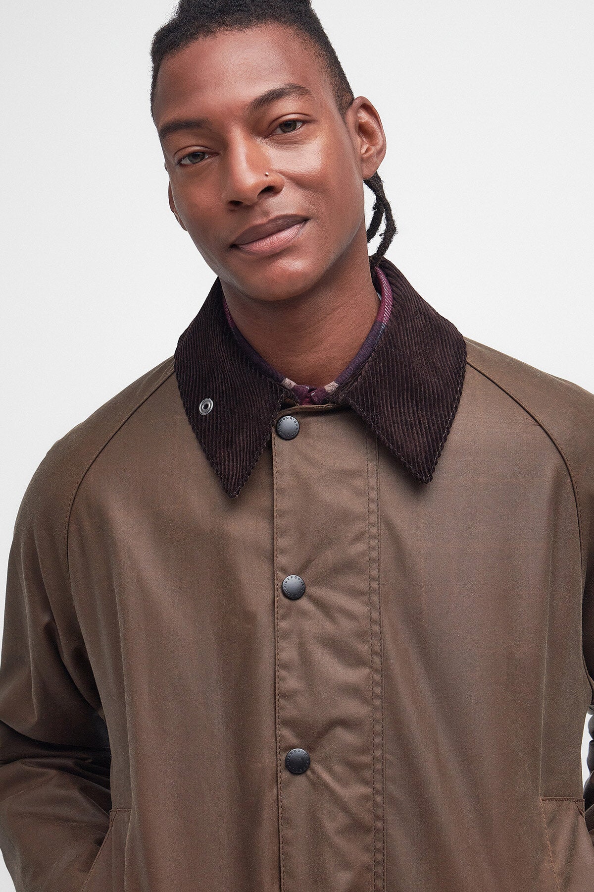 Beaufort Waxed Jacket - BARK