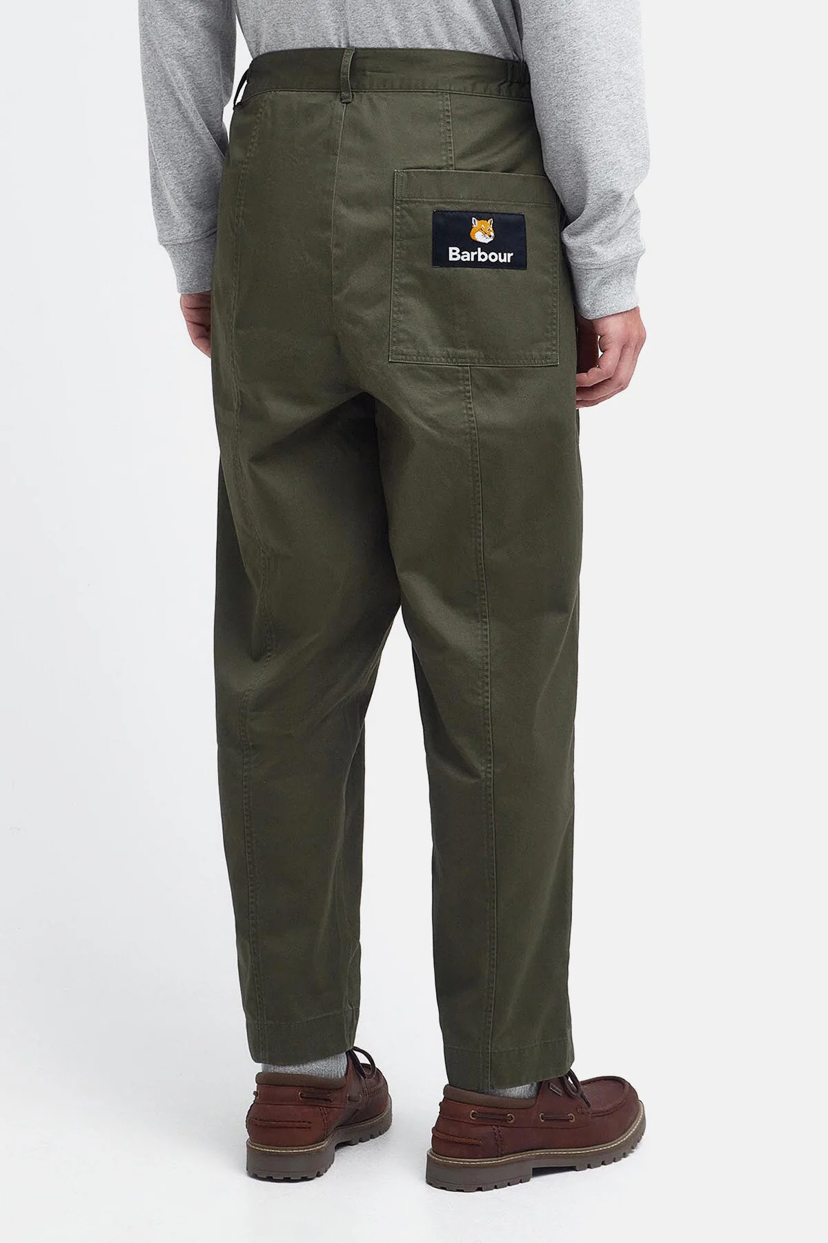 Cargo Trousers - UNIFORM GREEN