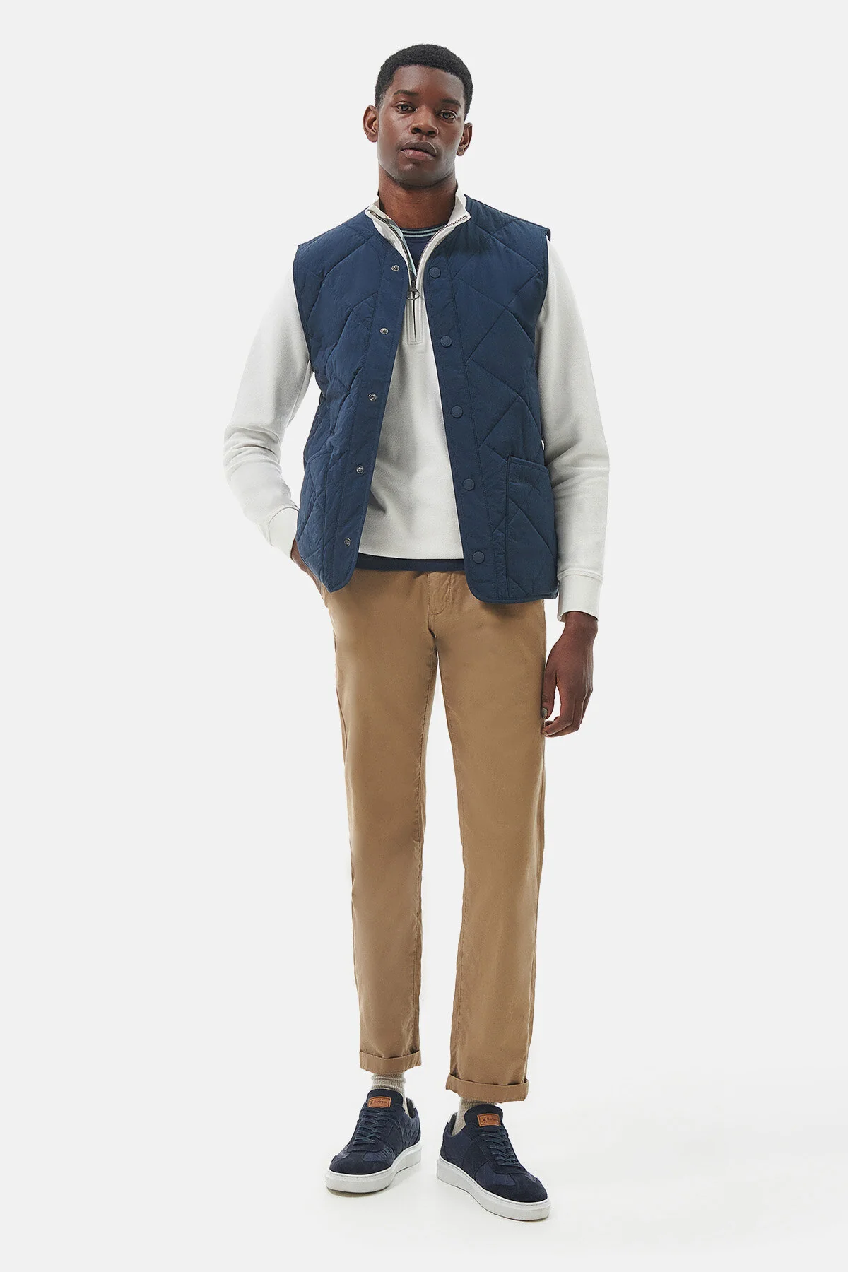 Brent Liddesdale gilet - NAVY