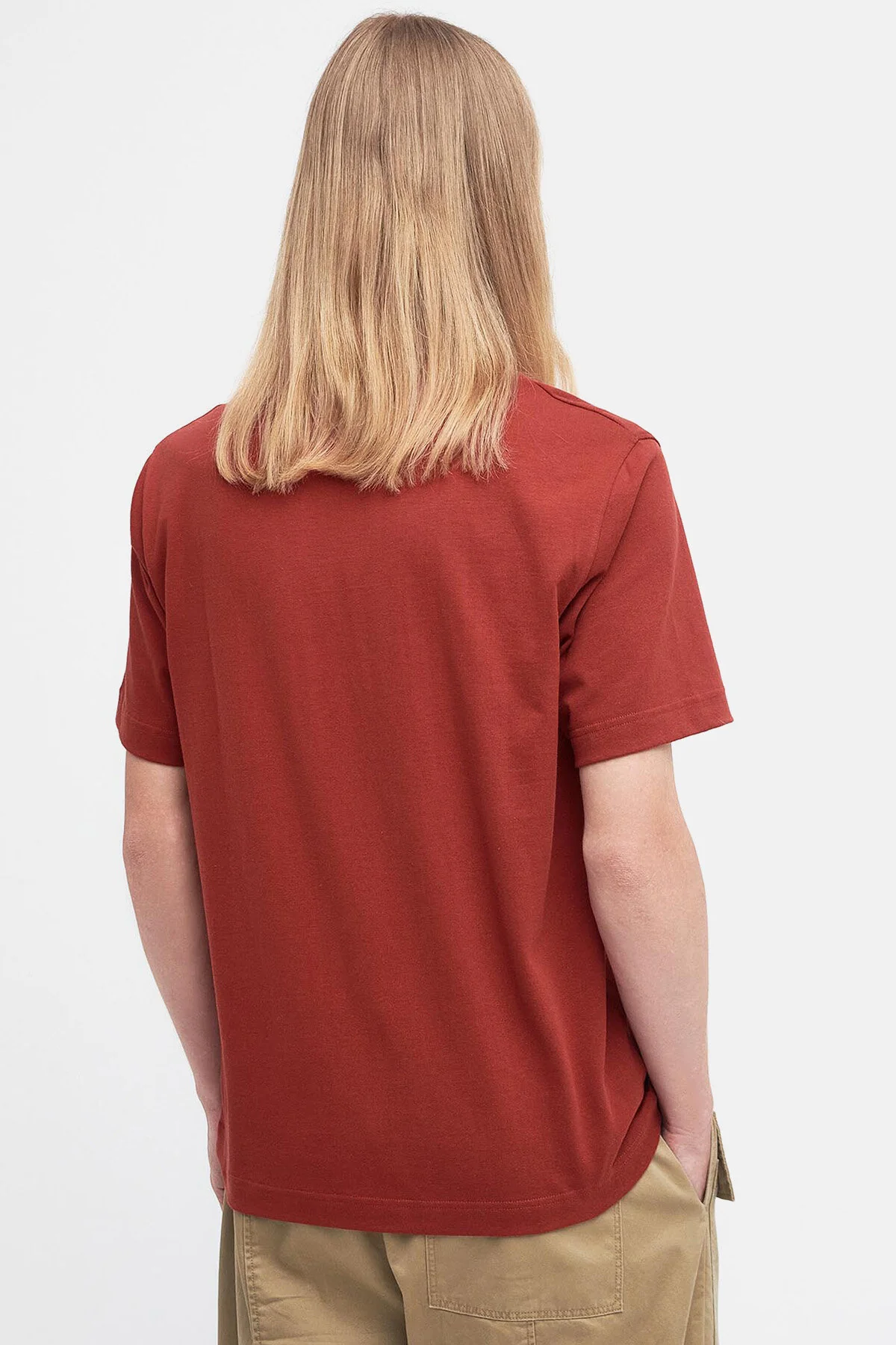 Beaufort Fox T-Shirt - BURNT HENNA