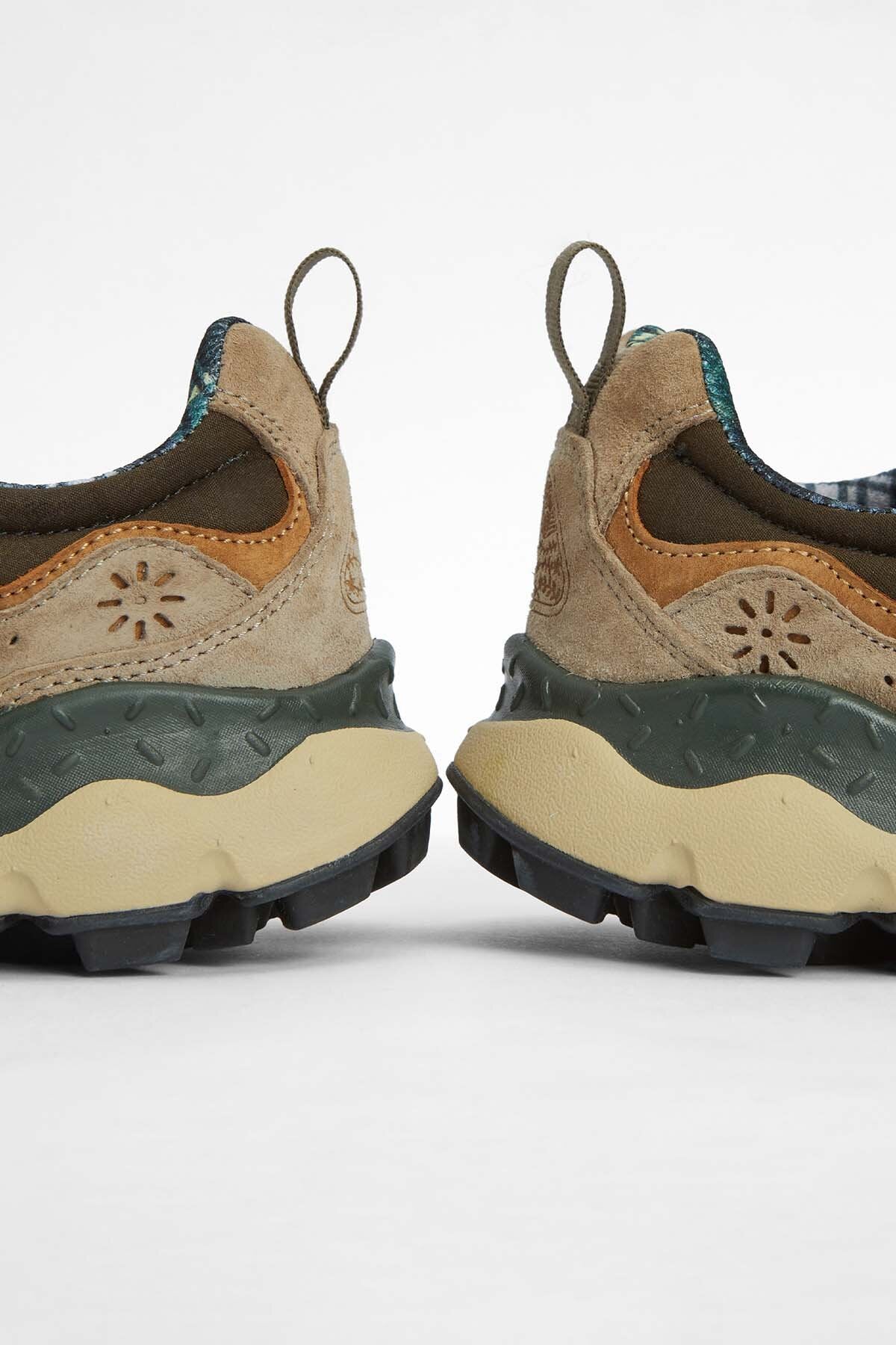 Yamano 3 Uni Trainers - BROWN BEIGE