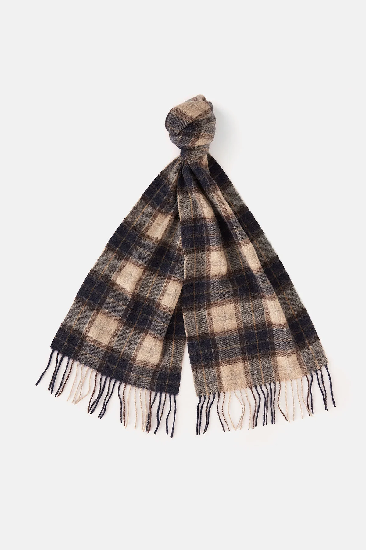 Tartan Scarf & Glove Gift Set - AUTUMN DRESS
