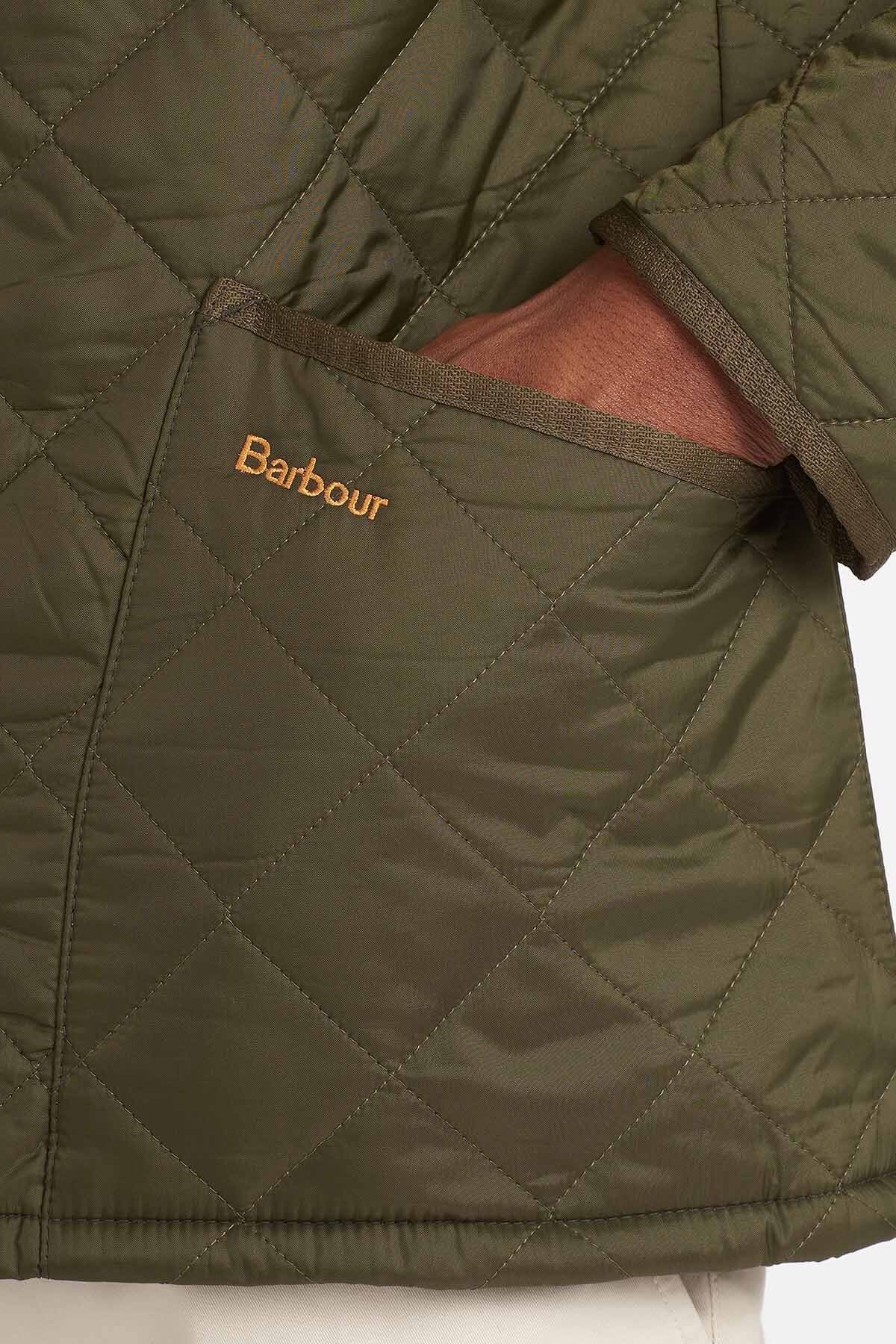 Liddesdale Quilt Jacket - OLIVE