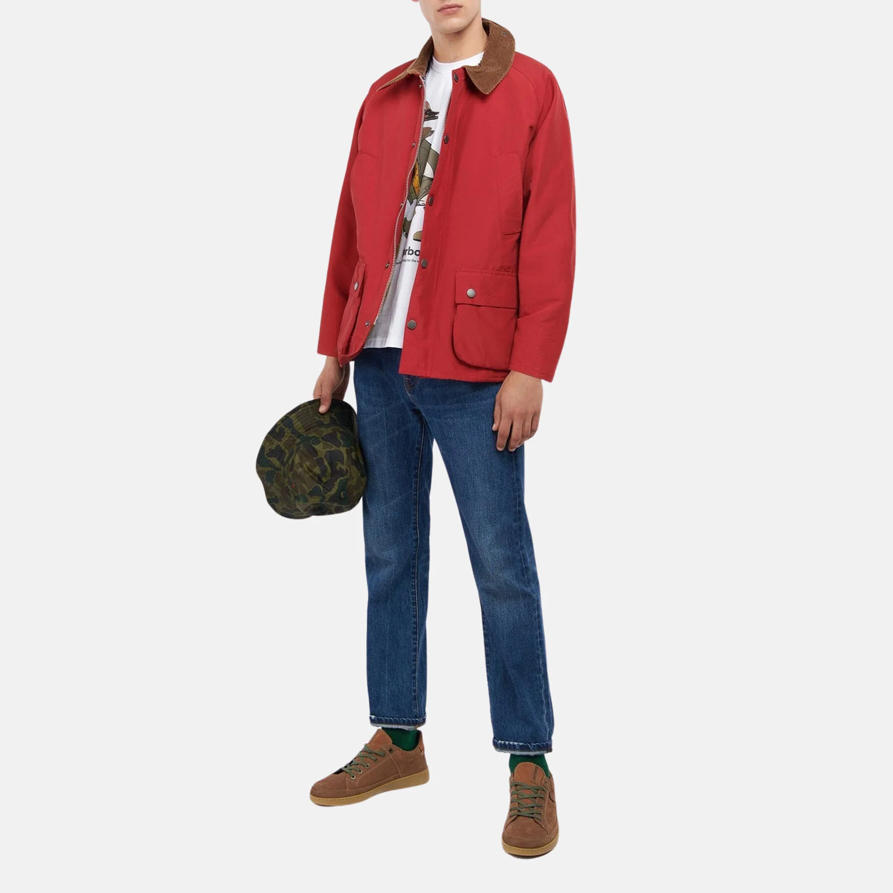 60/40 Bedale Casual - RED