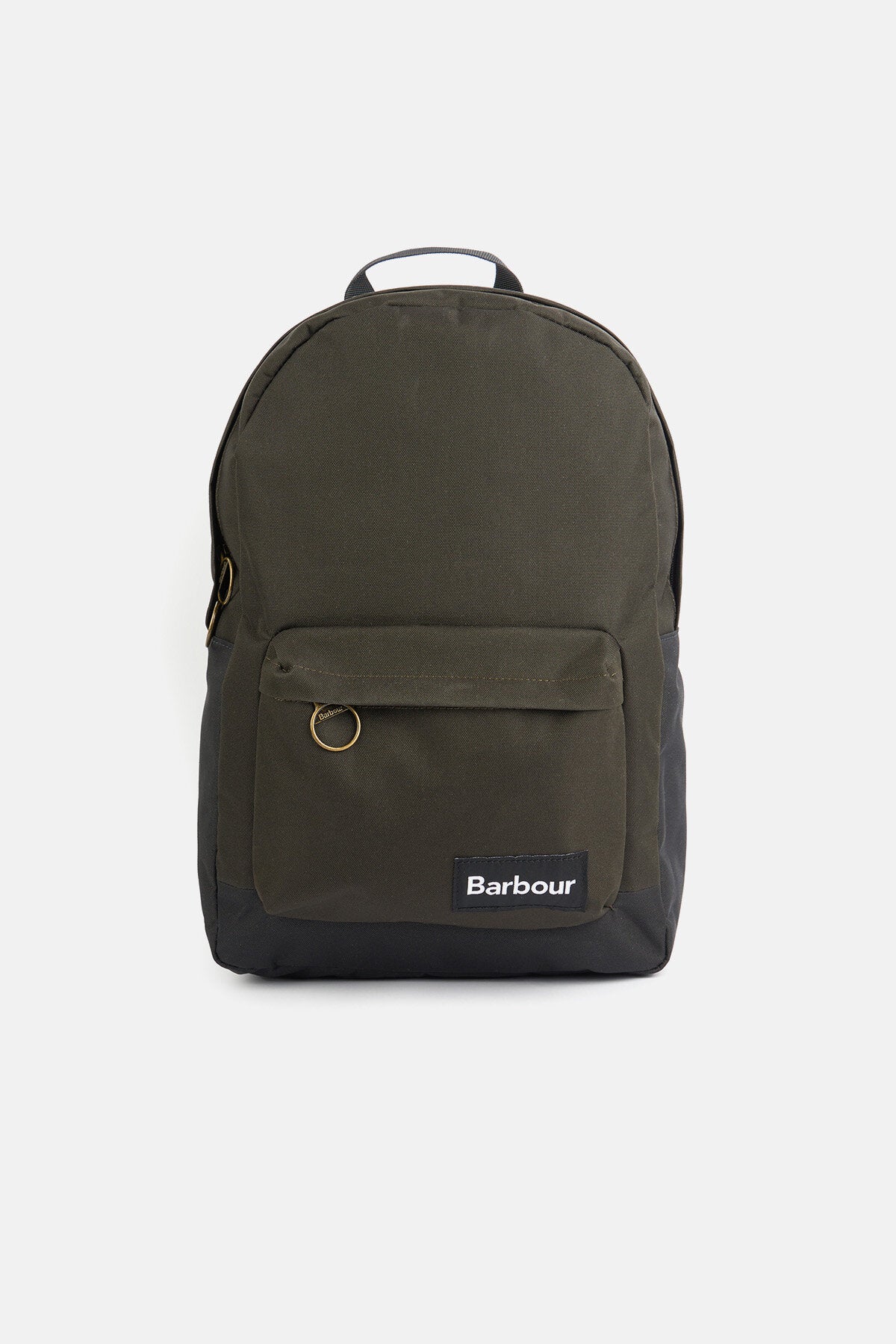 Highfield Canvas Backpack - NAVY/OLIVE