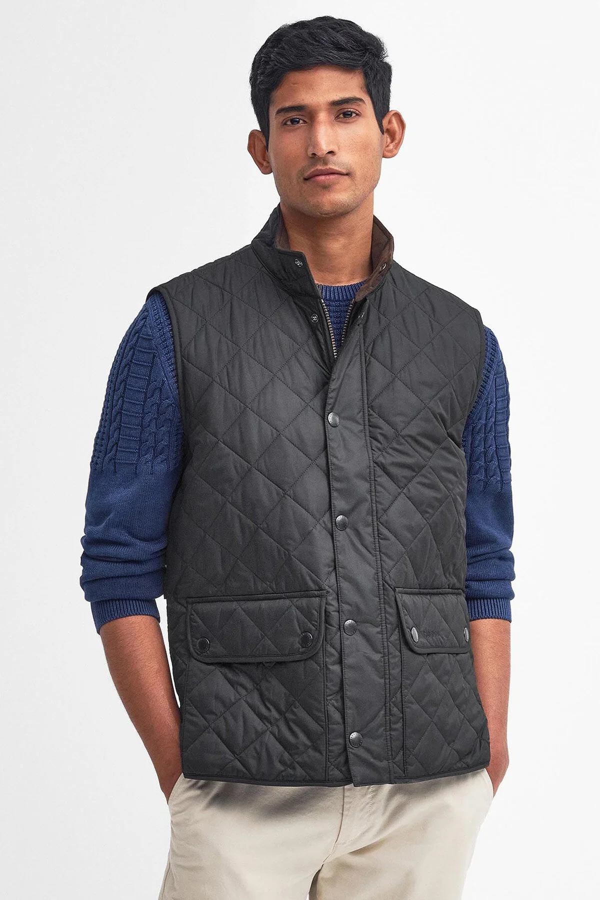 Lowerdale Gilet - BLACK