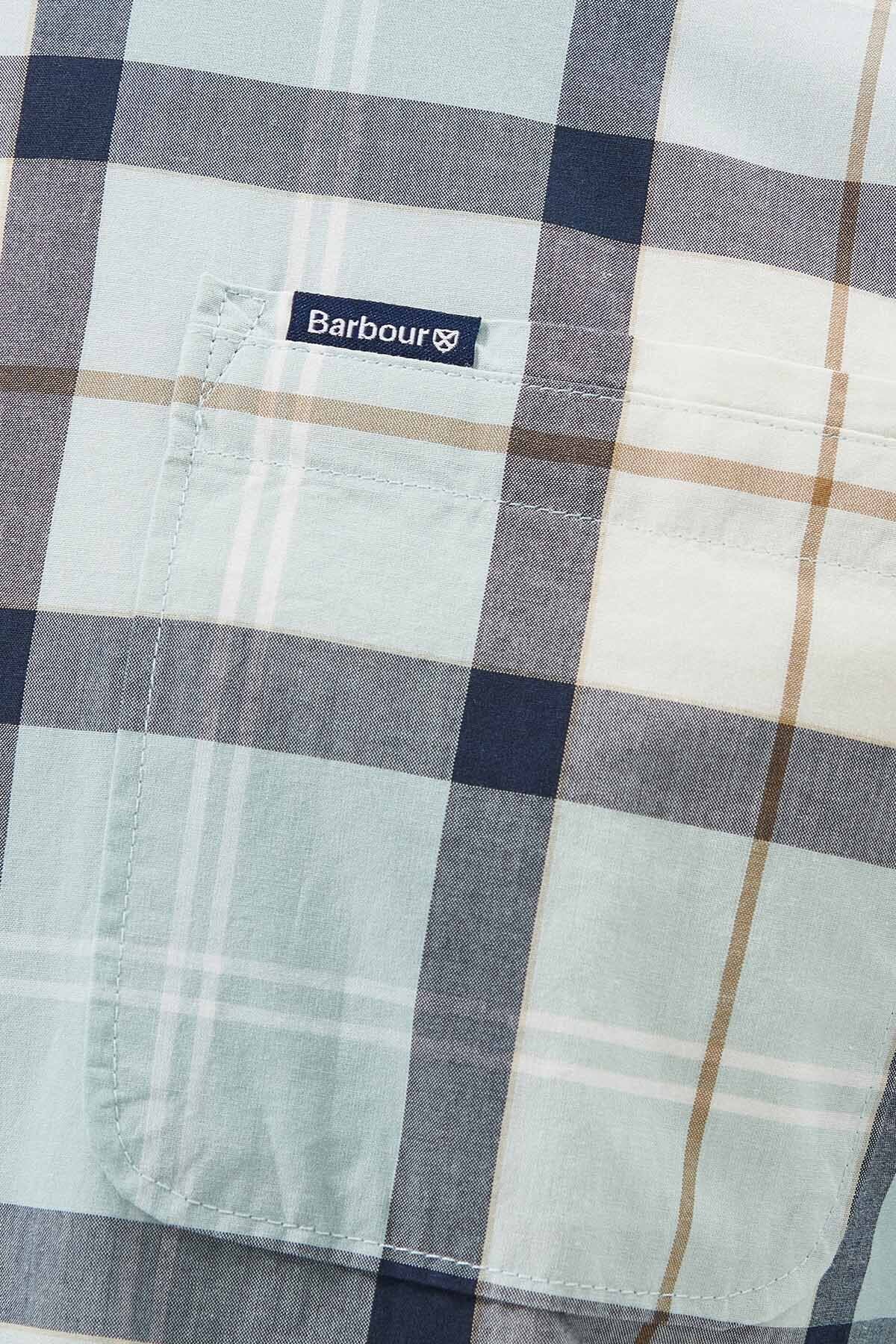 Rawley shirt - BLUE CHALK TARTAN