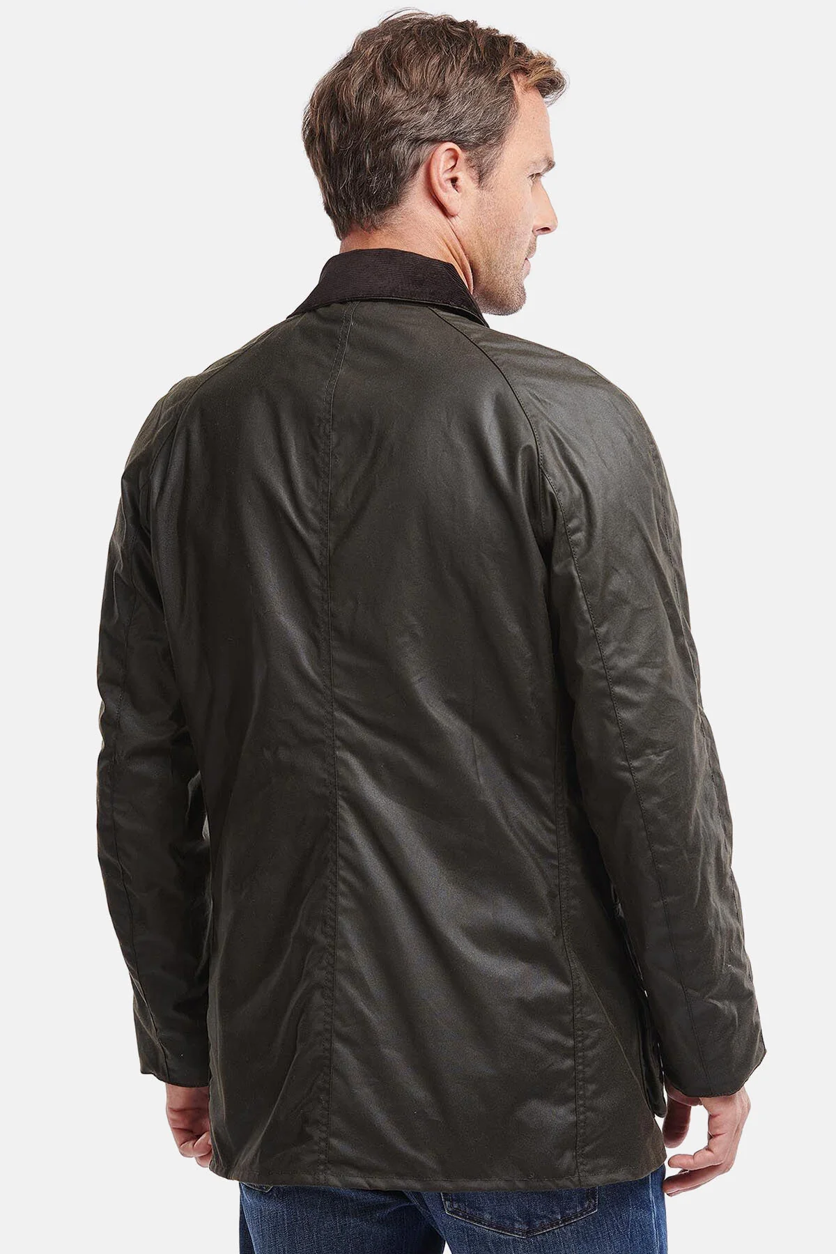 Bristol Wax Jacket - OLIVE
