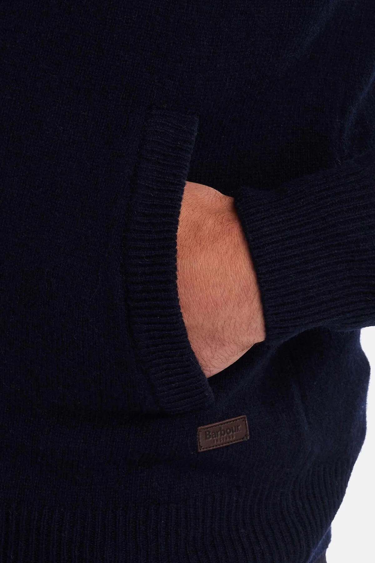 Patch Zip Through - NAVY