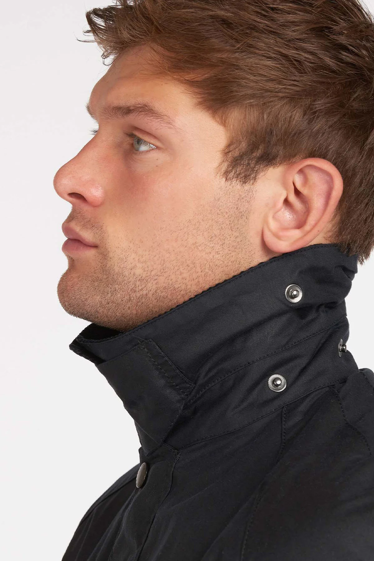 Ashby Wax Jacket - NAVY