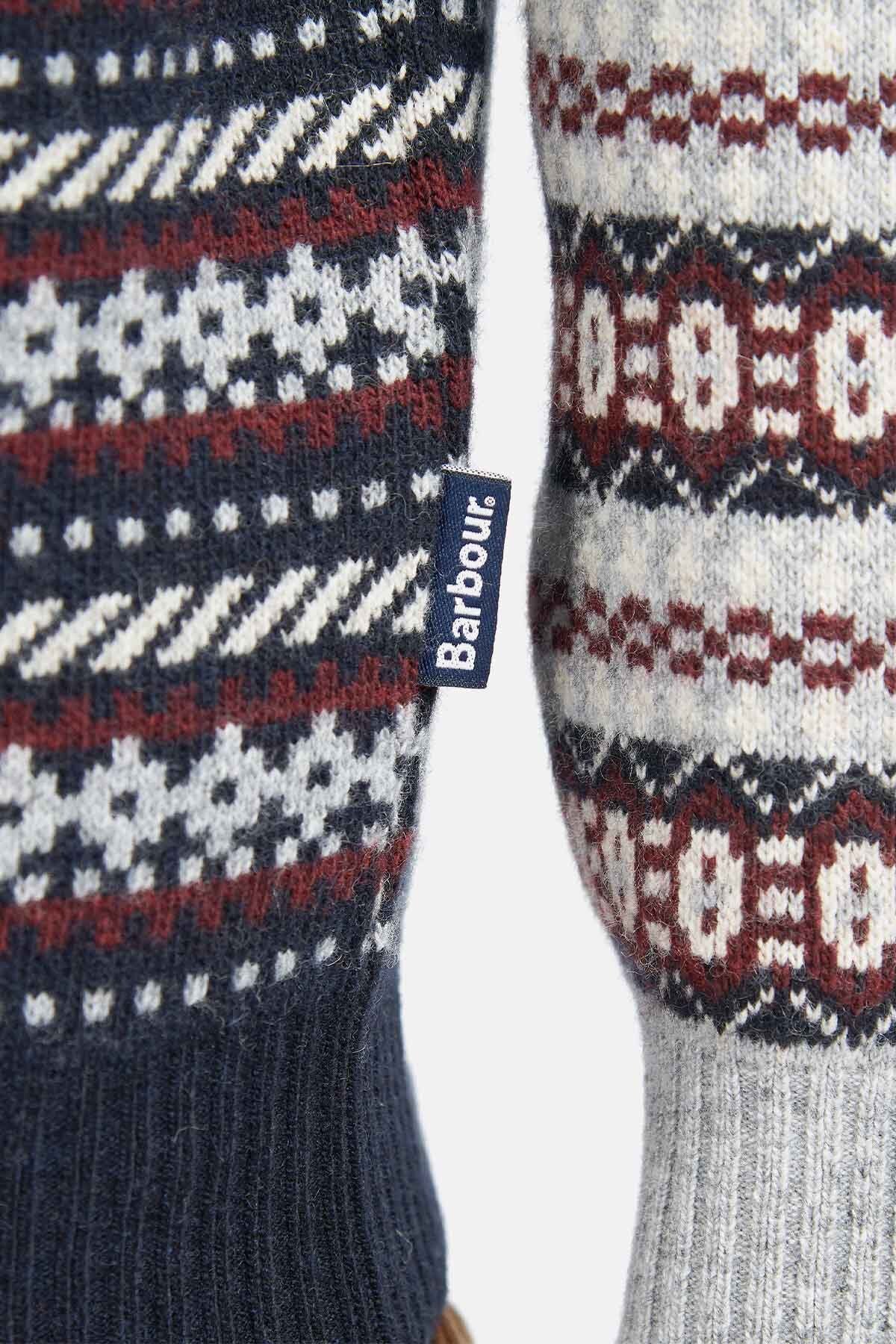 Burley Cardigan - GREY MARL