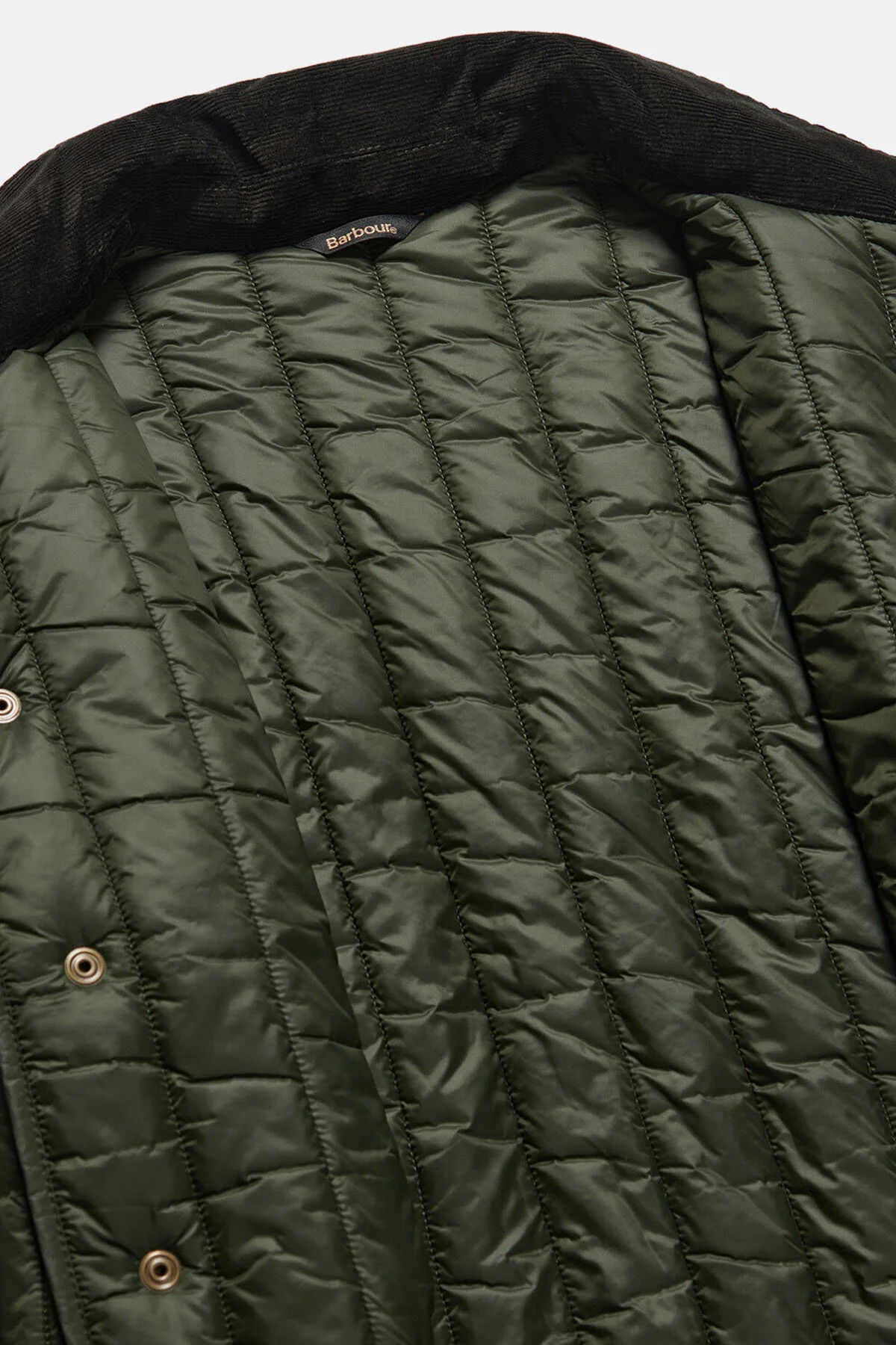 Herring Quilted Jacket - OLIVE