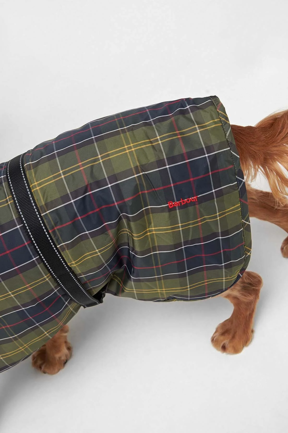 Tartan Dog Drying Robe - CLASSIC TARTAN