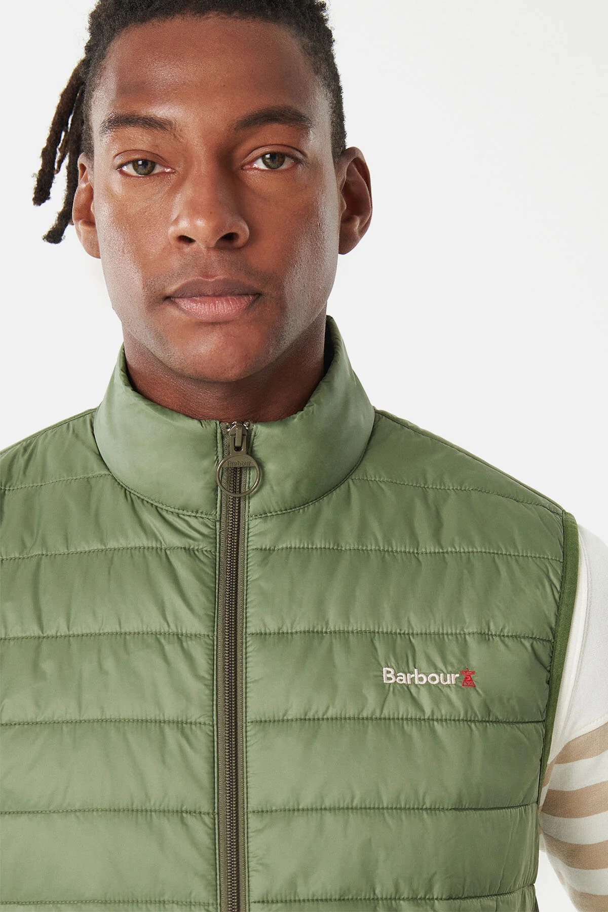 Shoreline gilet - OLIVINE