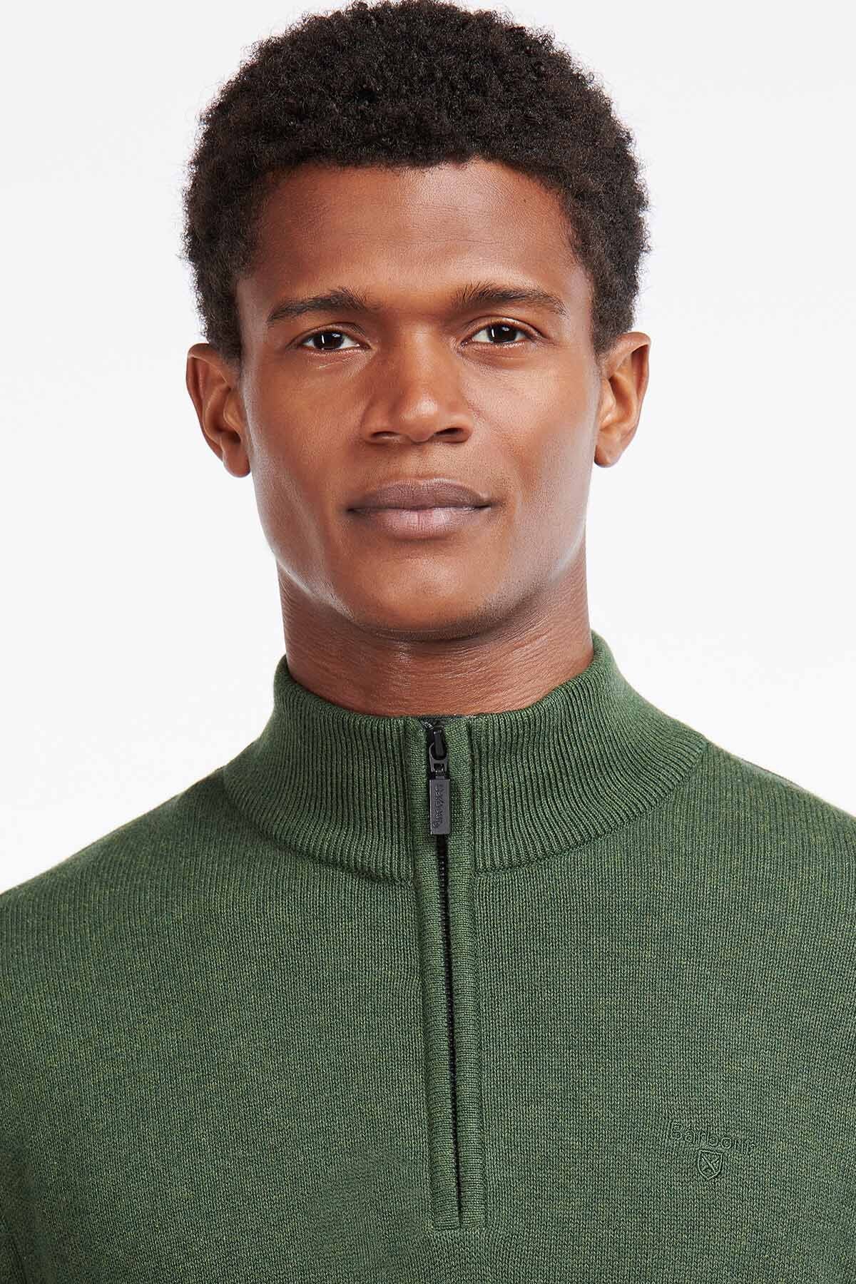 Zip Sweater - DUFFLE BAG