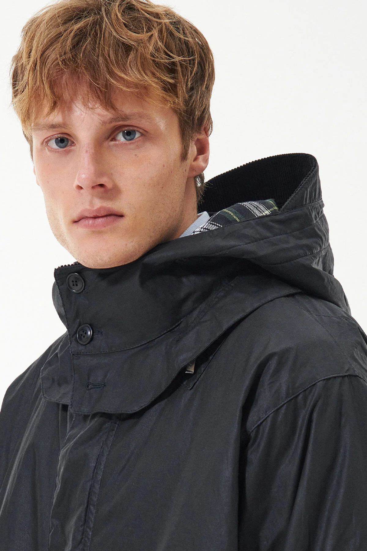 Torrent Wax Parka Jacket - BLACK