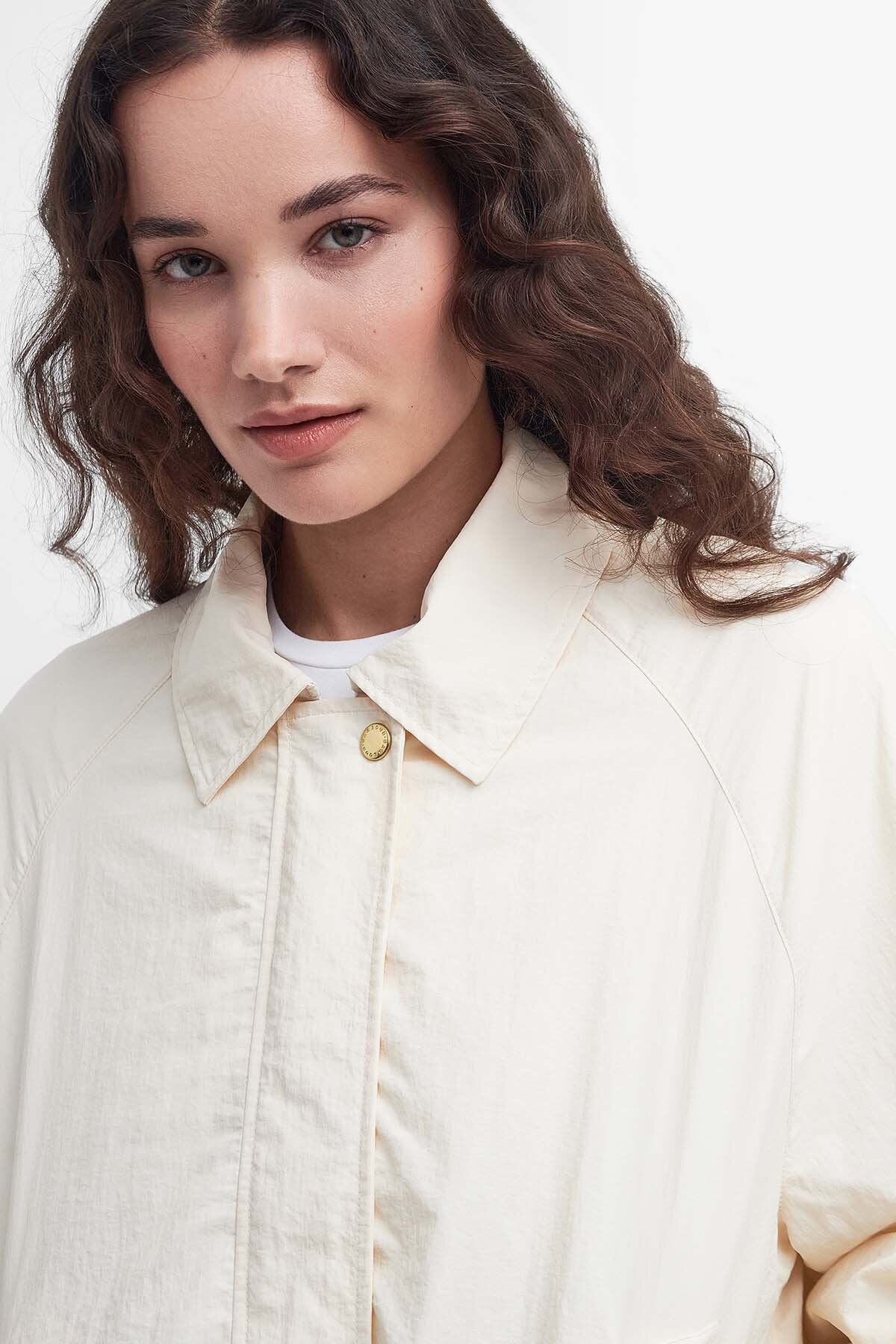 Charlene Casual Jacket - ANTIQUE WHITE