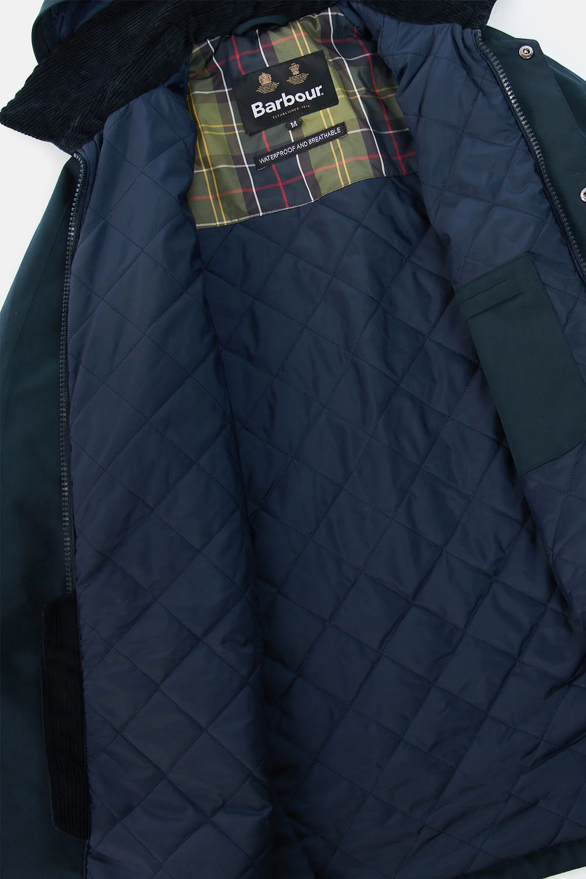 Winter Ashby Jacket - NAVY