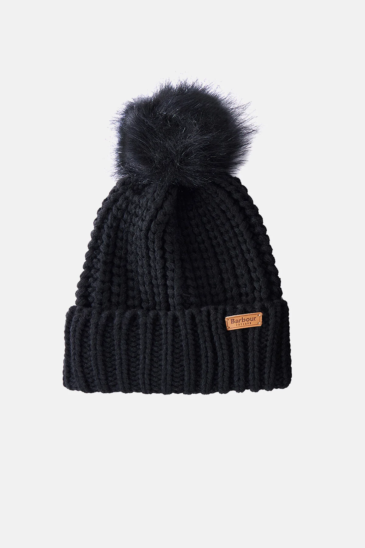 Saltburn Beanie & Scarf Gift Set - BLACK