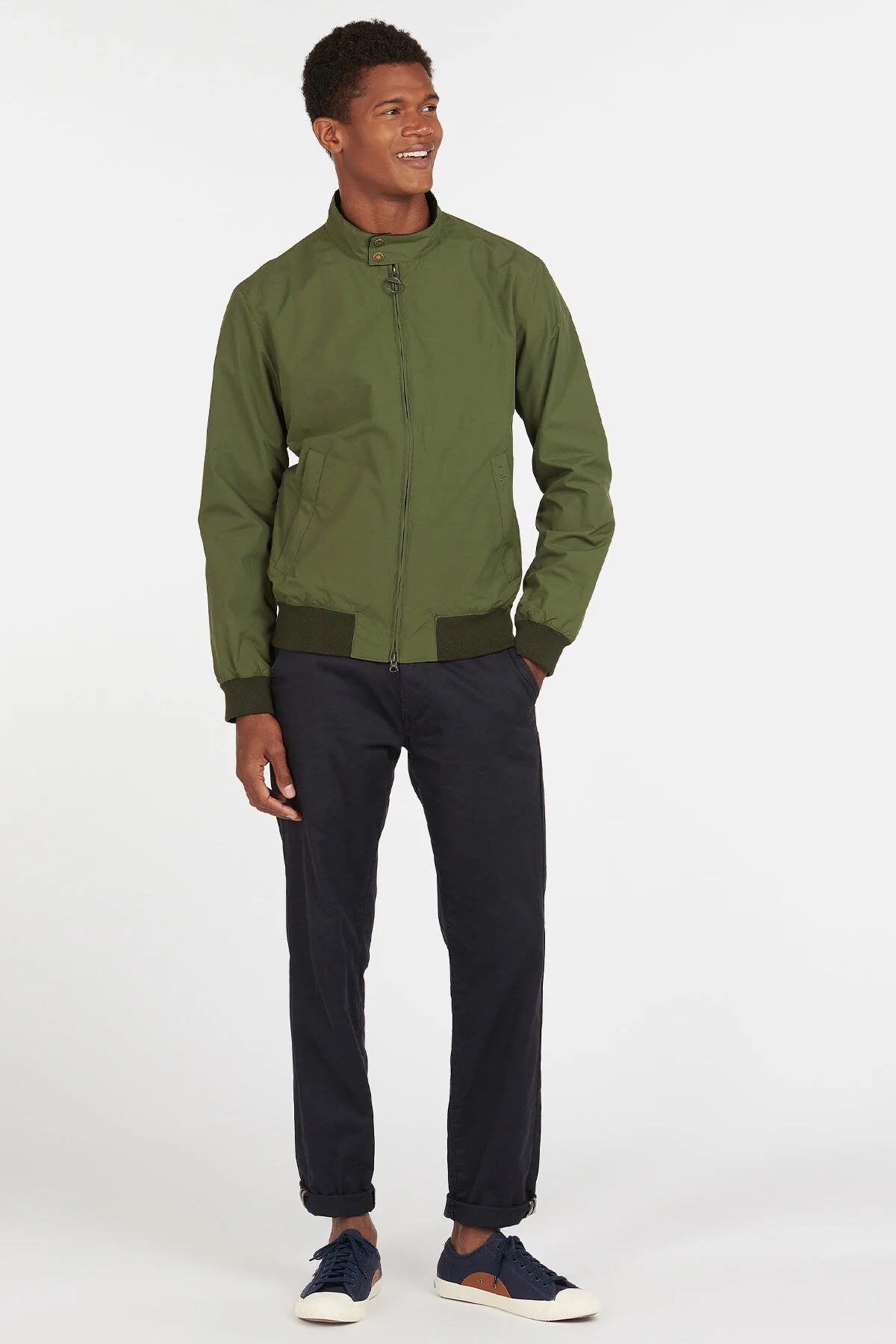 Royston Casual Jacket - OLIVE