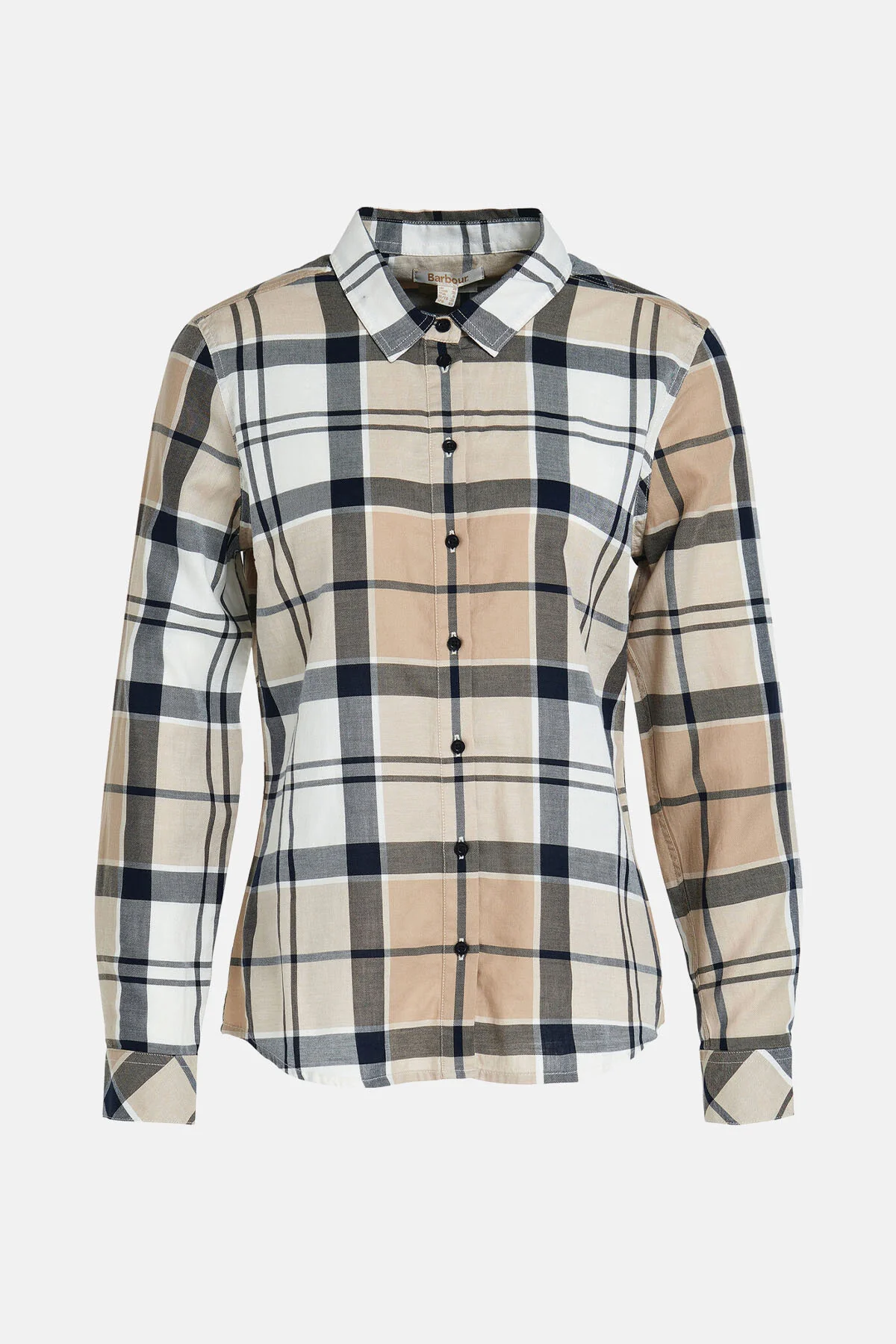 Bredon Shirt - FAWN TARTAN