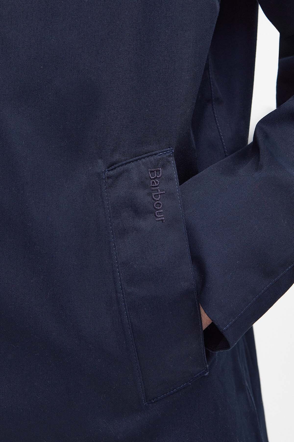 Rokig Lightweight Mac Jacket - NAVY/BERWICK