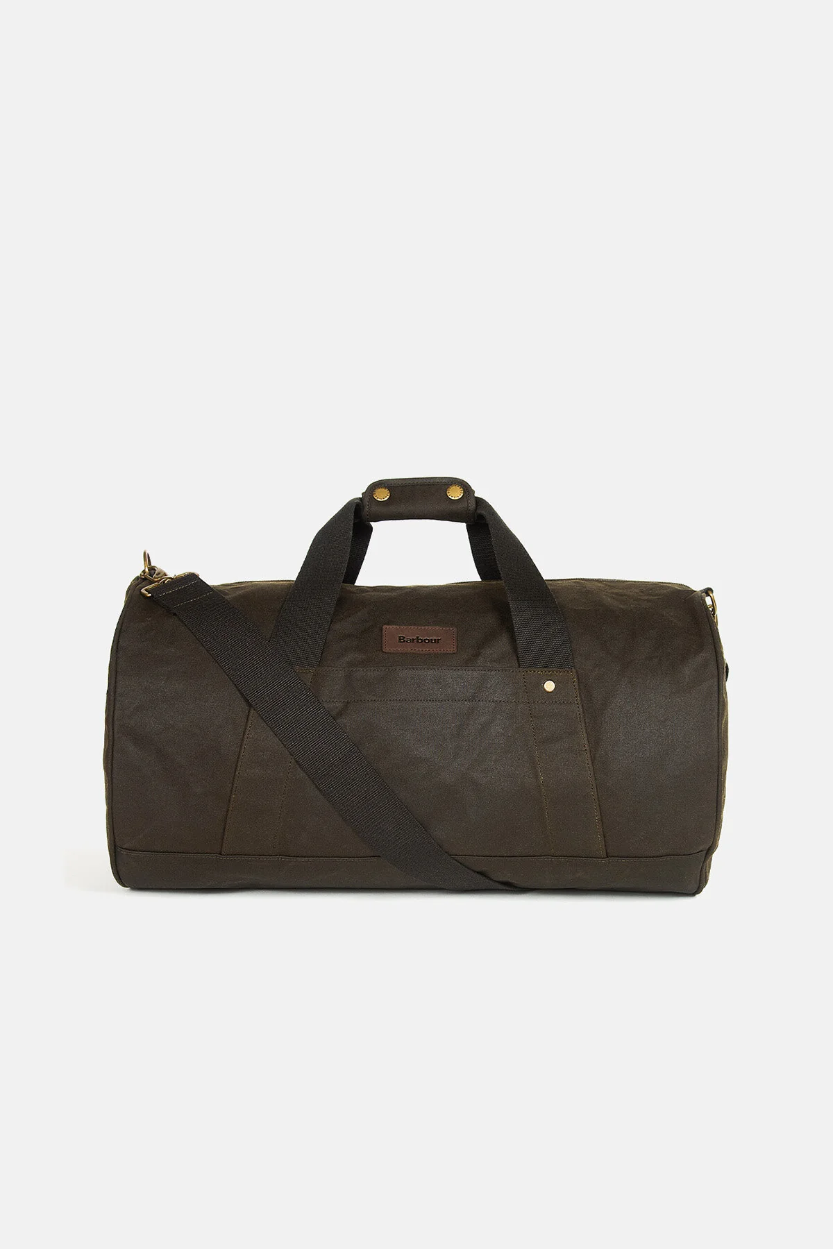 Explorer Wax Duffle Bag - OLIVE