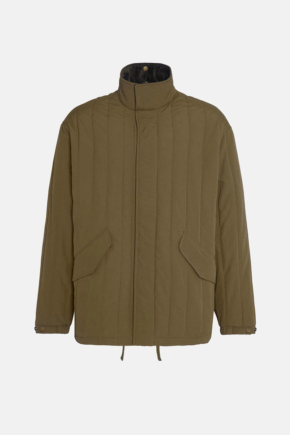 Field Quilted Jacket - LIGHT SAGE