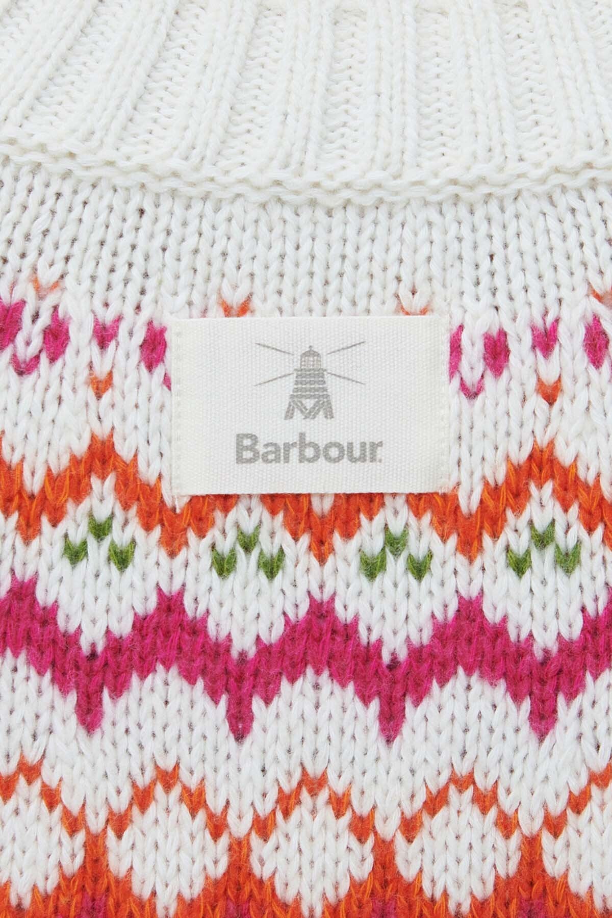 Tidal Crew Neck Knitted Jumper - ARAN