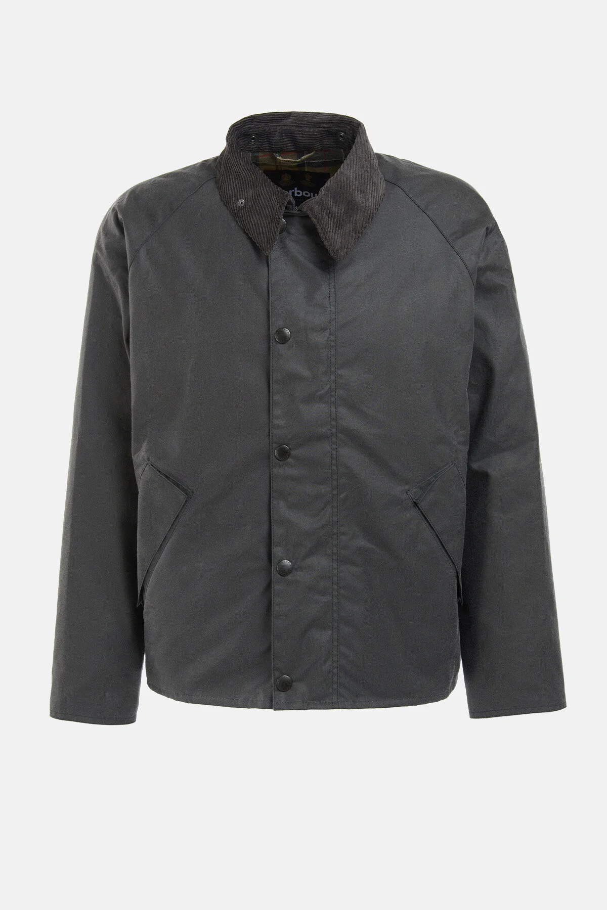 OS Transport Wax Jacket - GREY