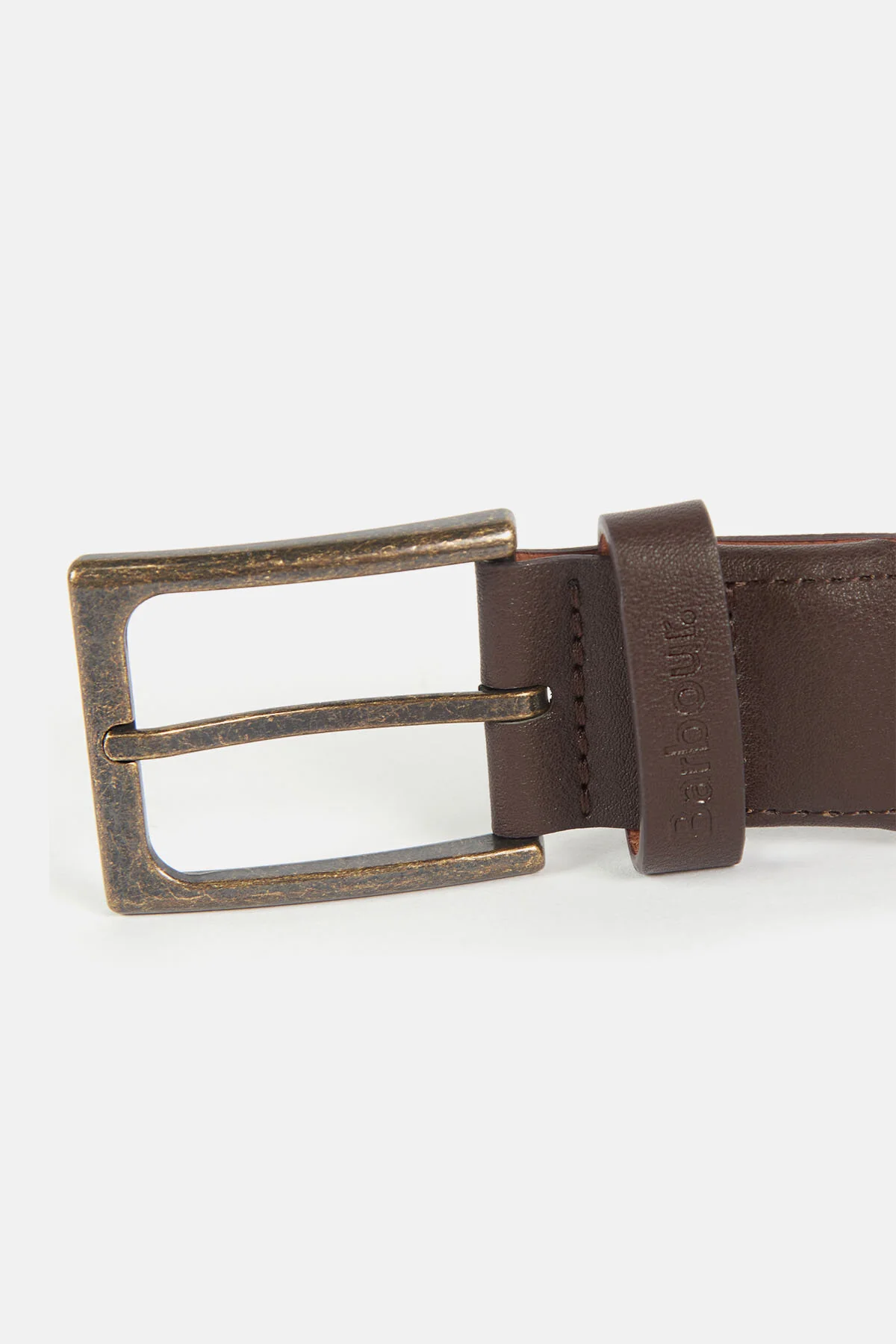 Tartan Ford Belt - OLIVE