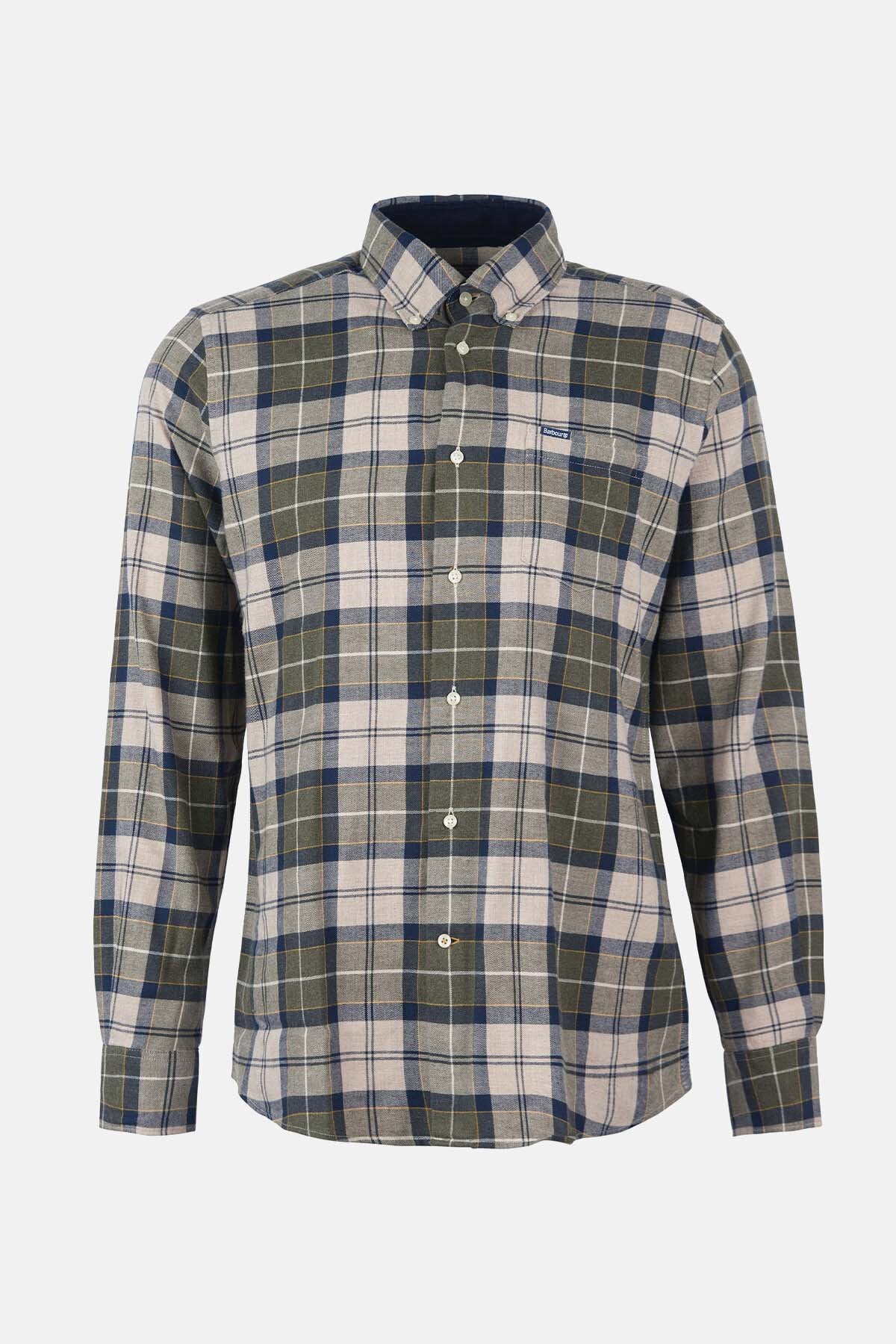 Fortrose Shirt - FOREST MIST