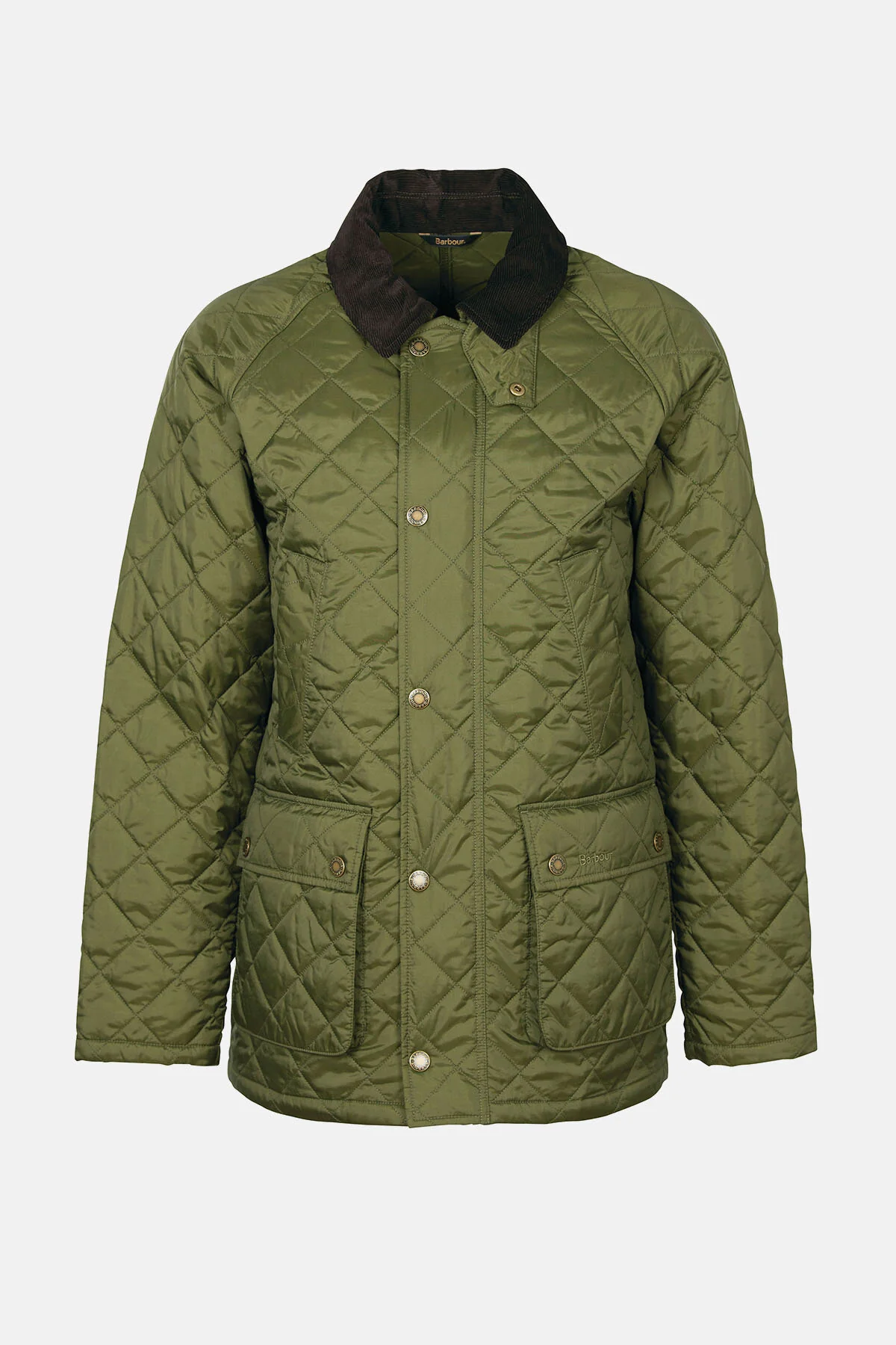 Ashby Quilted Jacket - OLIVE