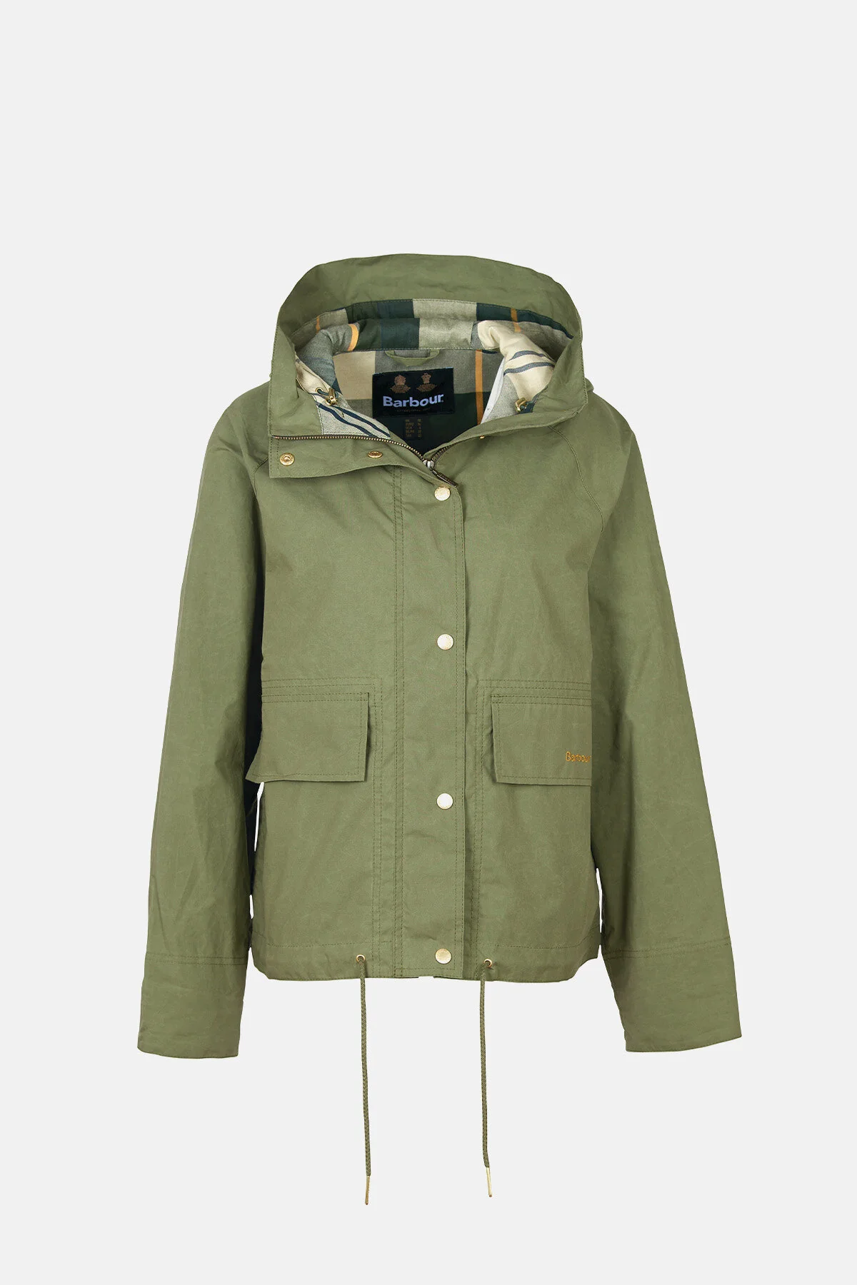 Nith Showerproof Jacket - ARMY GREEN ANCIENT