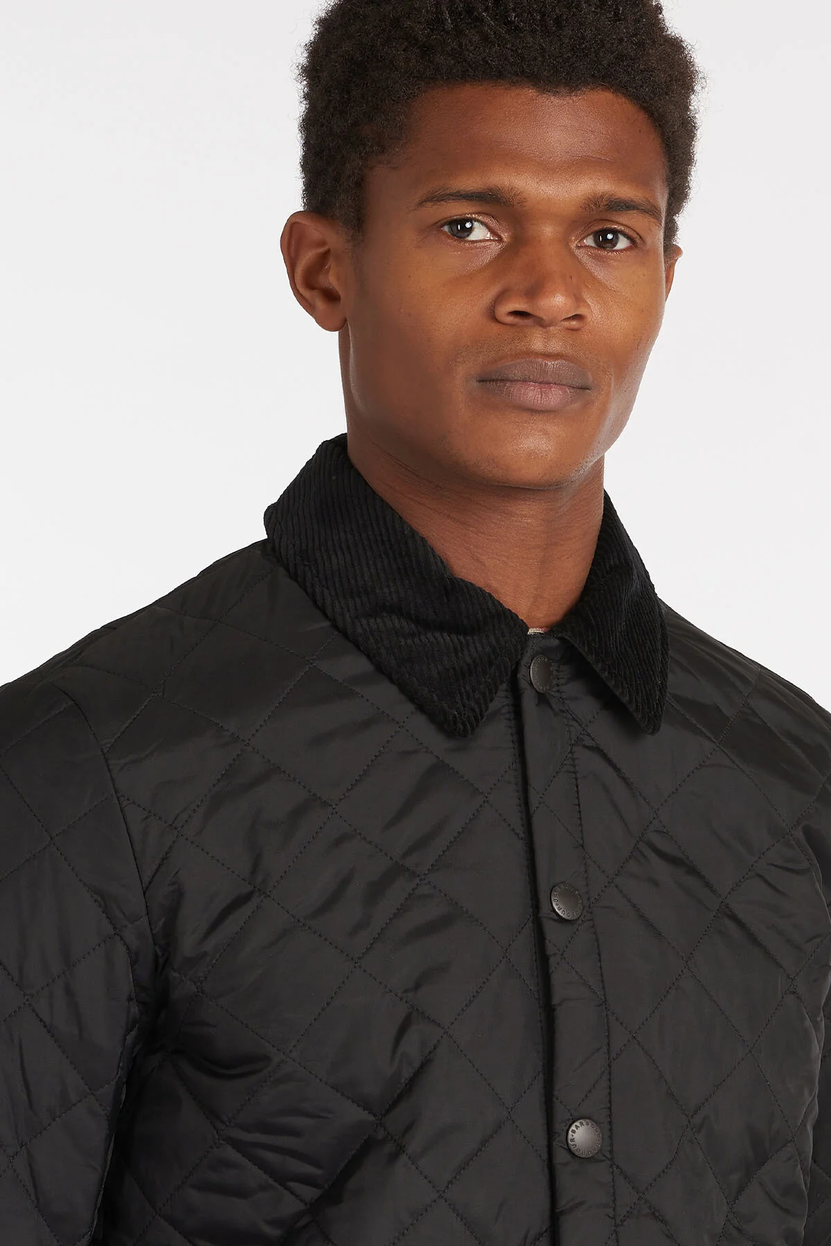 Liddesdale Quilt Jacket - BLACK