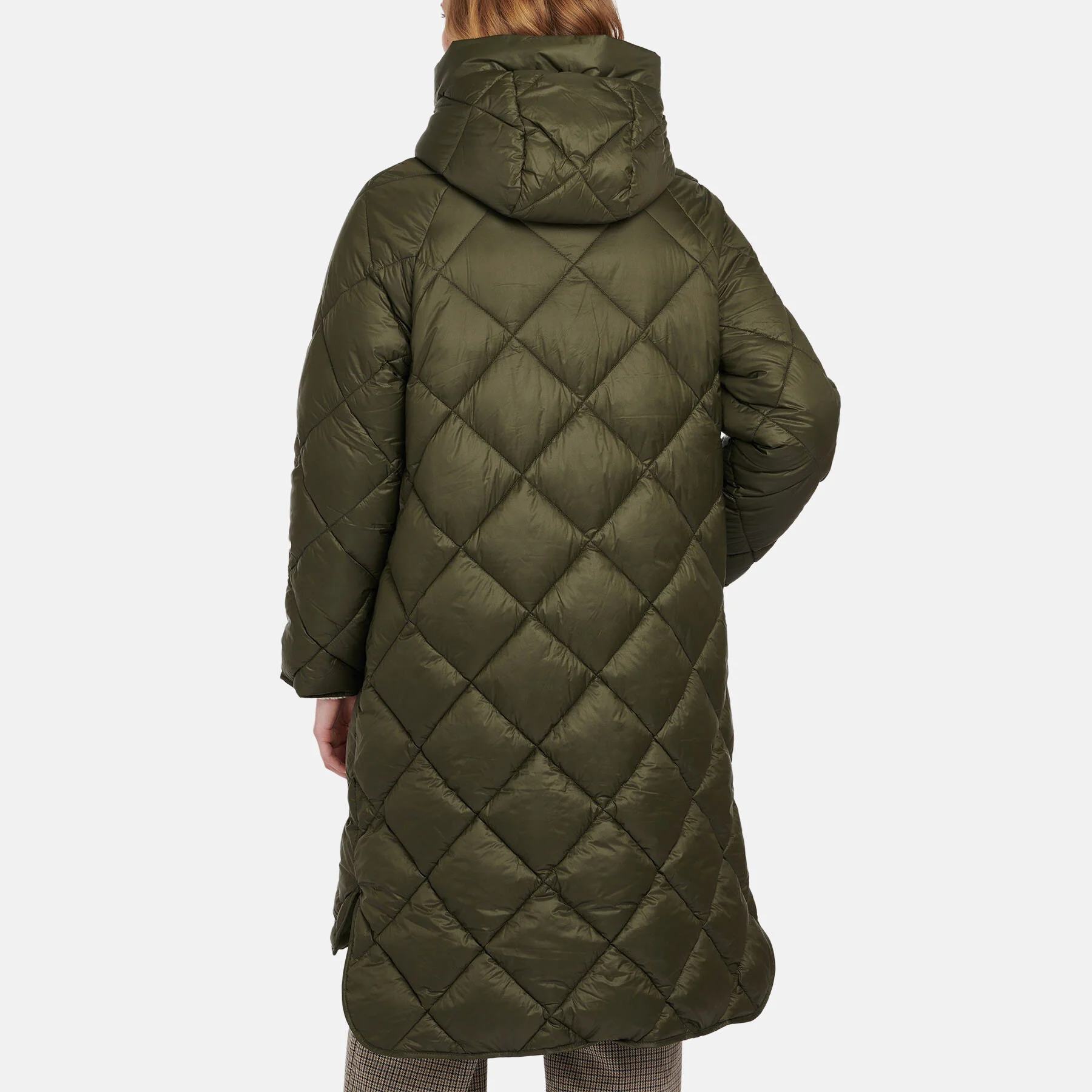Sandyford Quilt Jacket - SAGE/DRESS