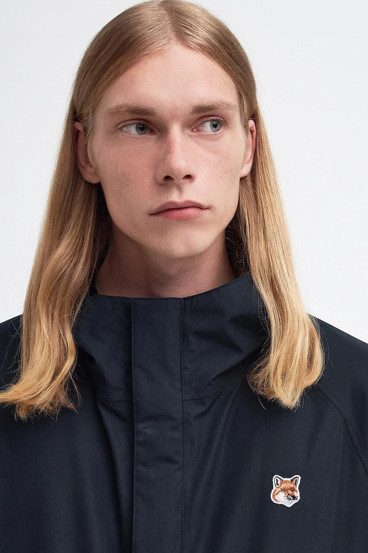 Military Reversible Waterproof Jacket - BLACK