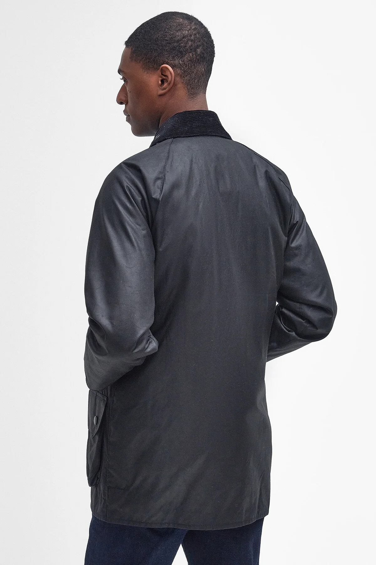 Beaufort Waxed Jacket - BLACK