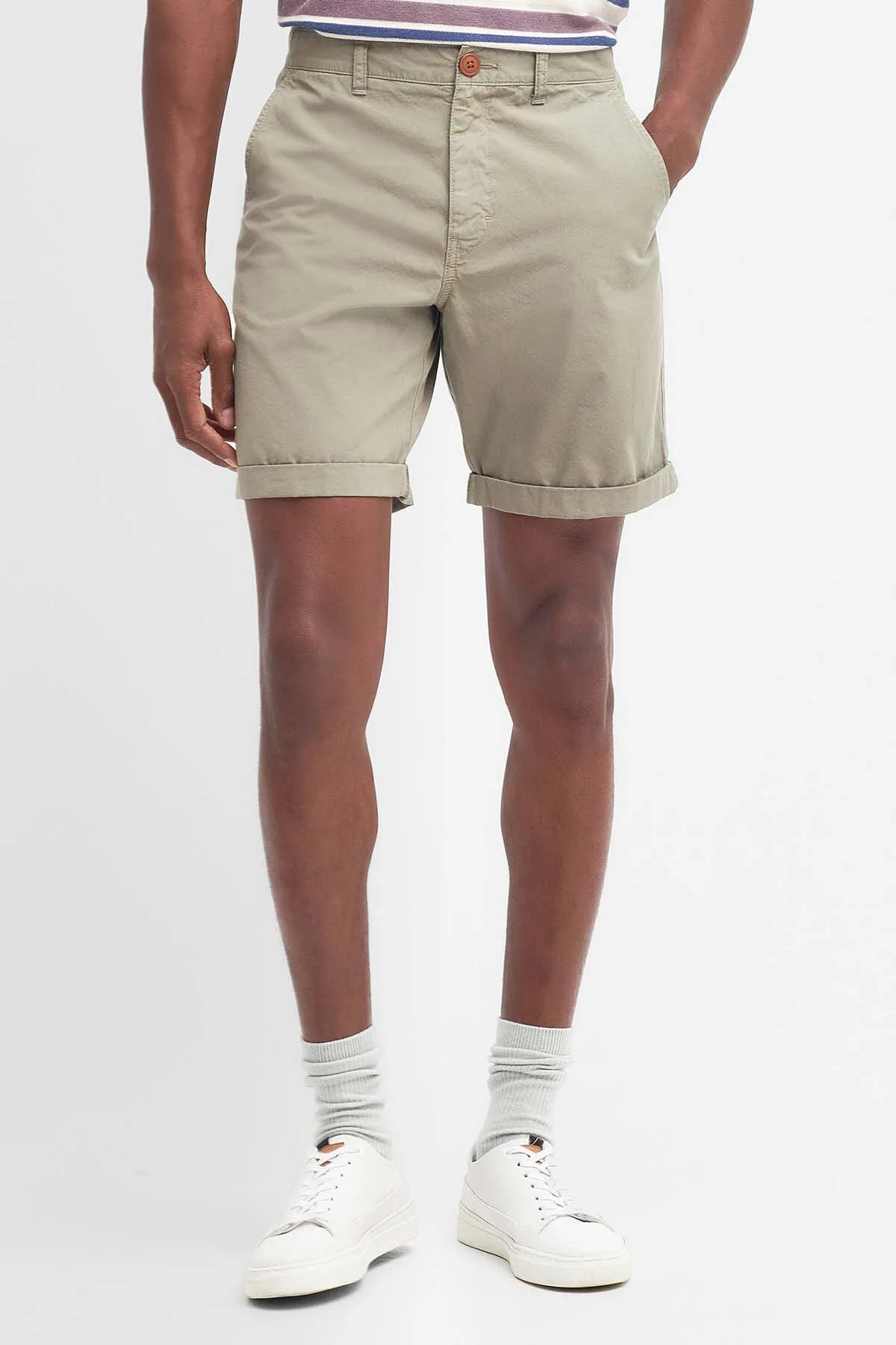 Glendale Shorts - DUSTY GREEN
