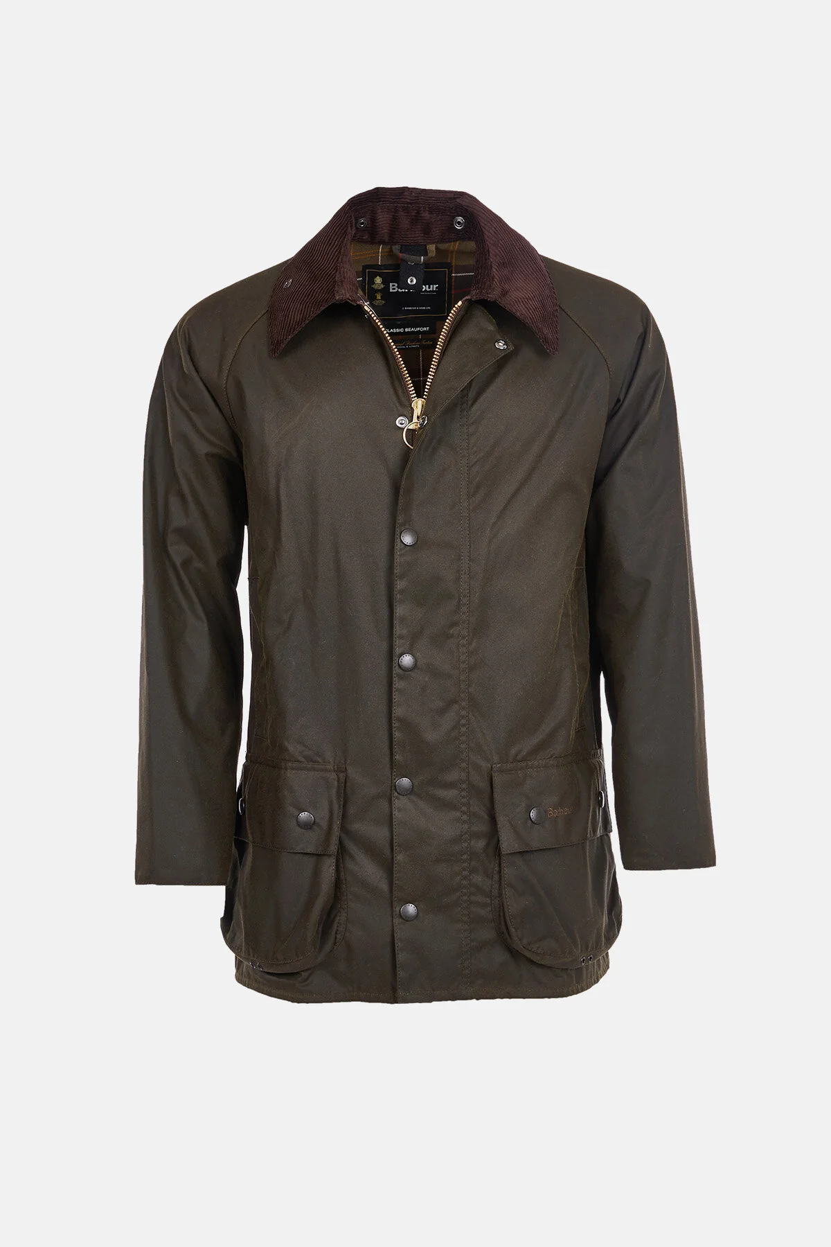 Classic Beaufort Wax Jacket - OLIVE
