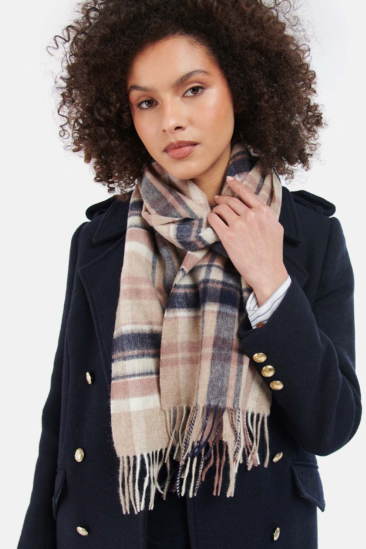 Tartan Scarf - ROSEWOOD