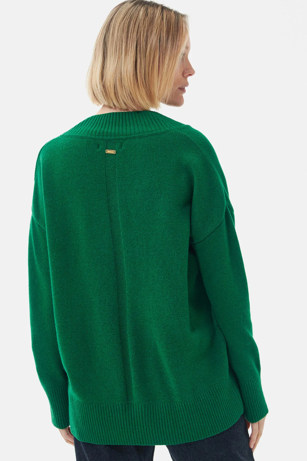 Germaine Knitted Jumper - GLADE GREEN