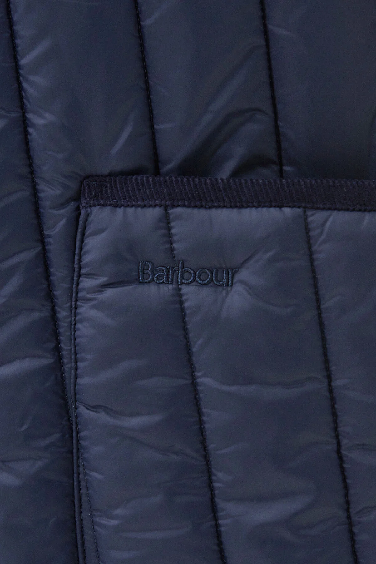 Herring Quilted Jacket - NAVY