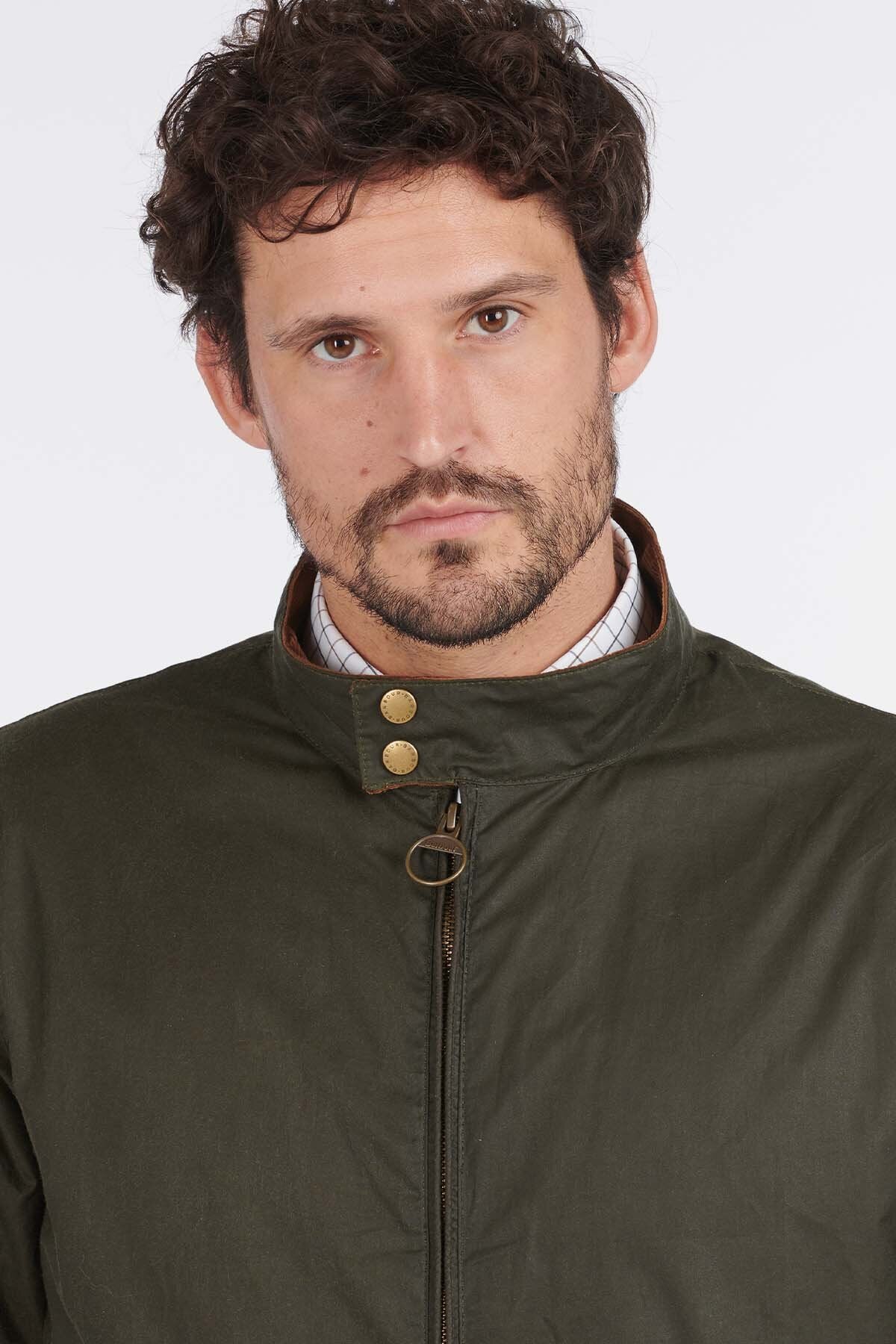 Royston Jacket - ARCHIVE OLIVE