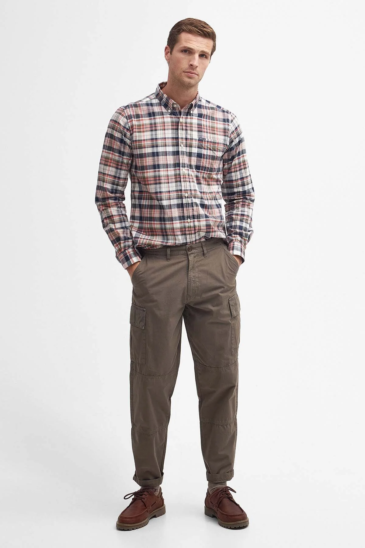 Essential Ripstop Cargo Trousers - TARMAC