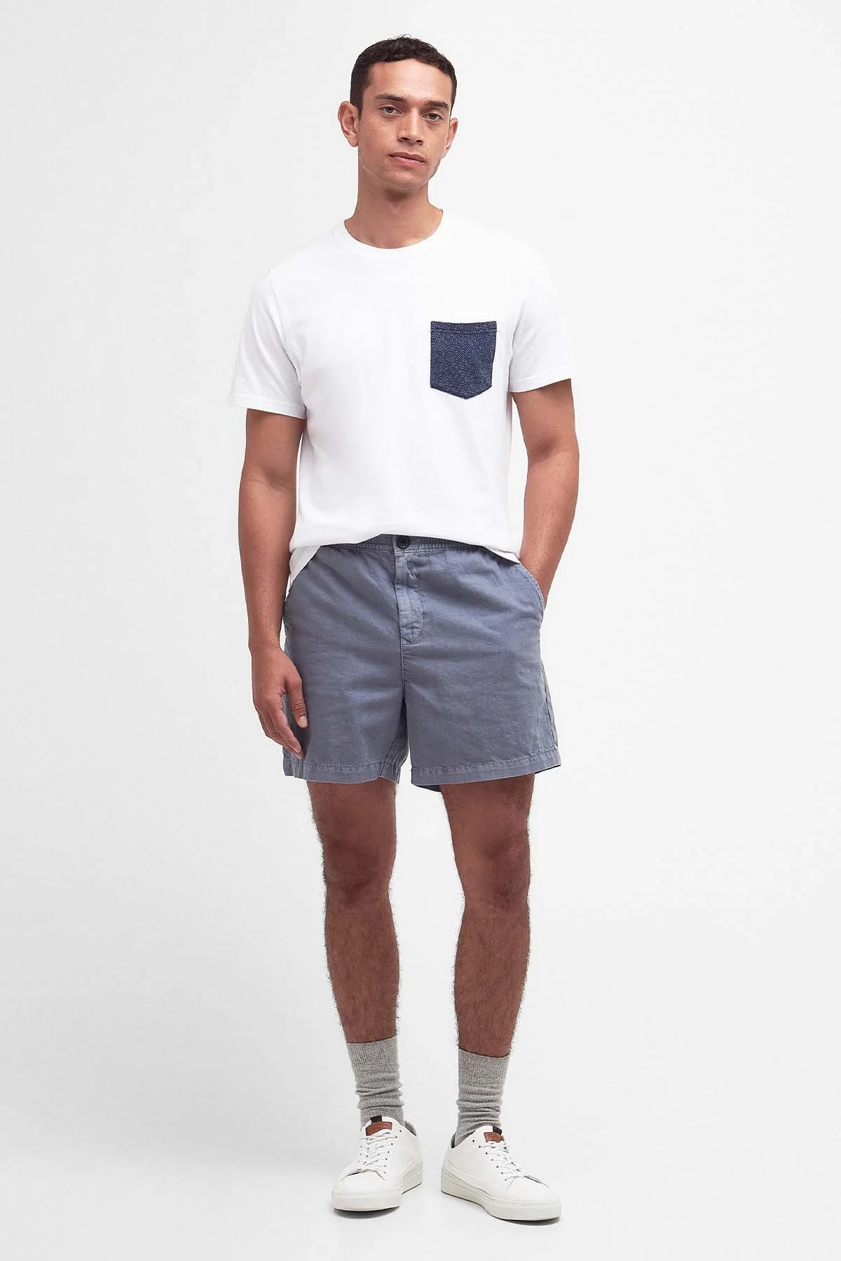 Melonby Shorts - DK CHAMBRAY